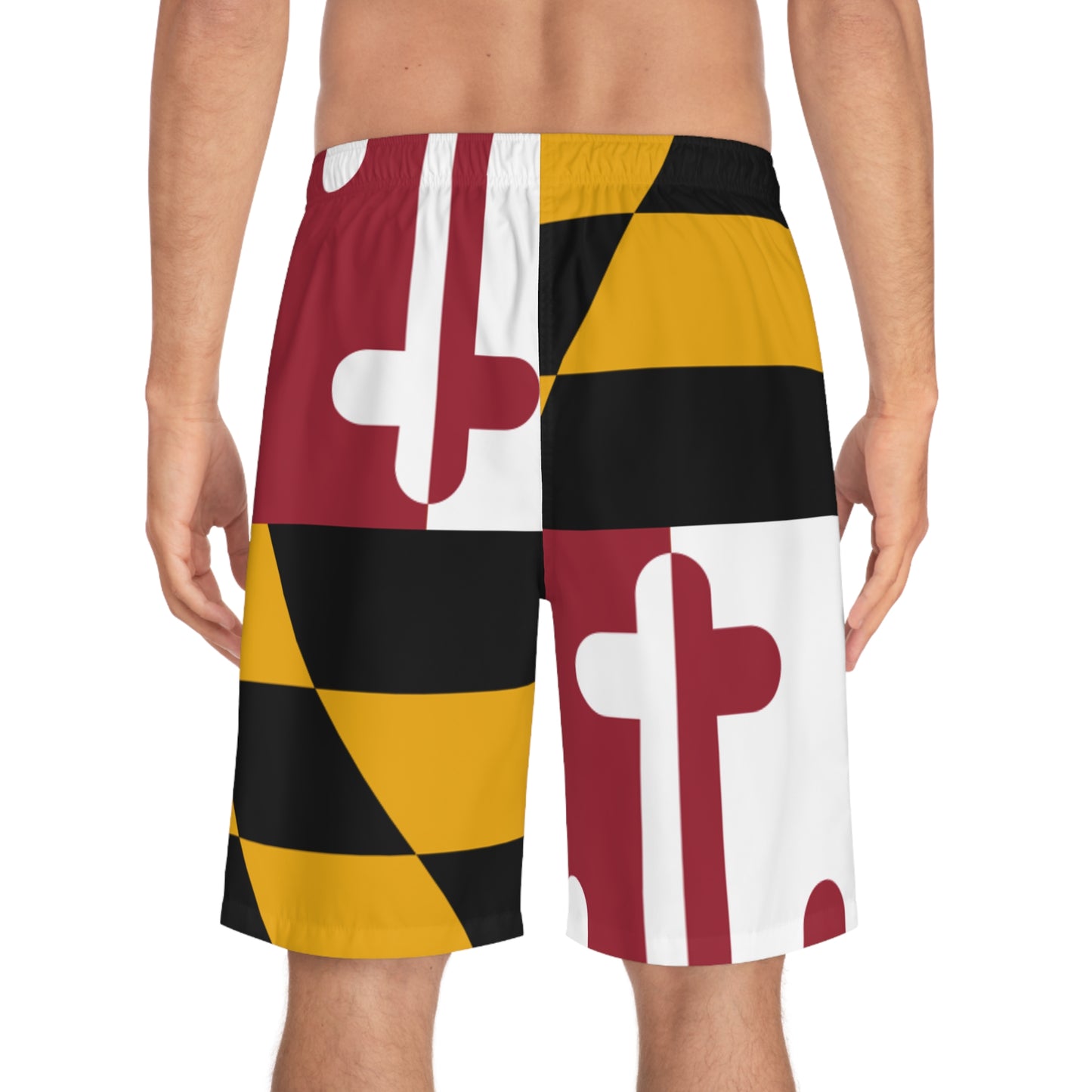 Juicy Clams Men's Board Shorts (0002)