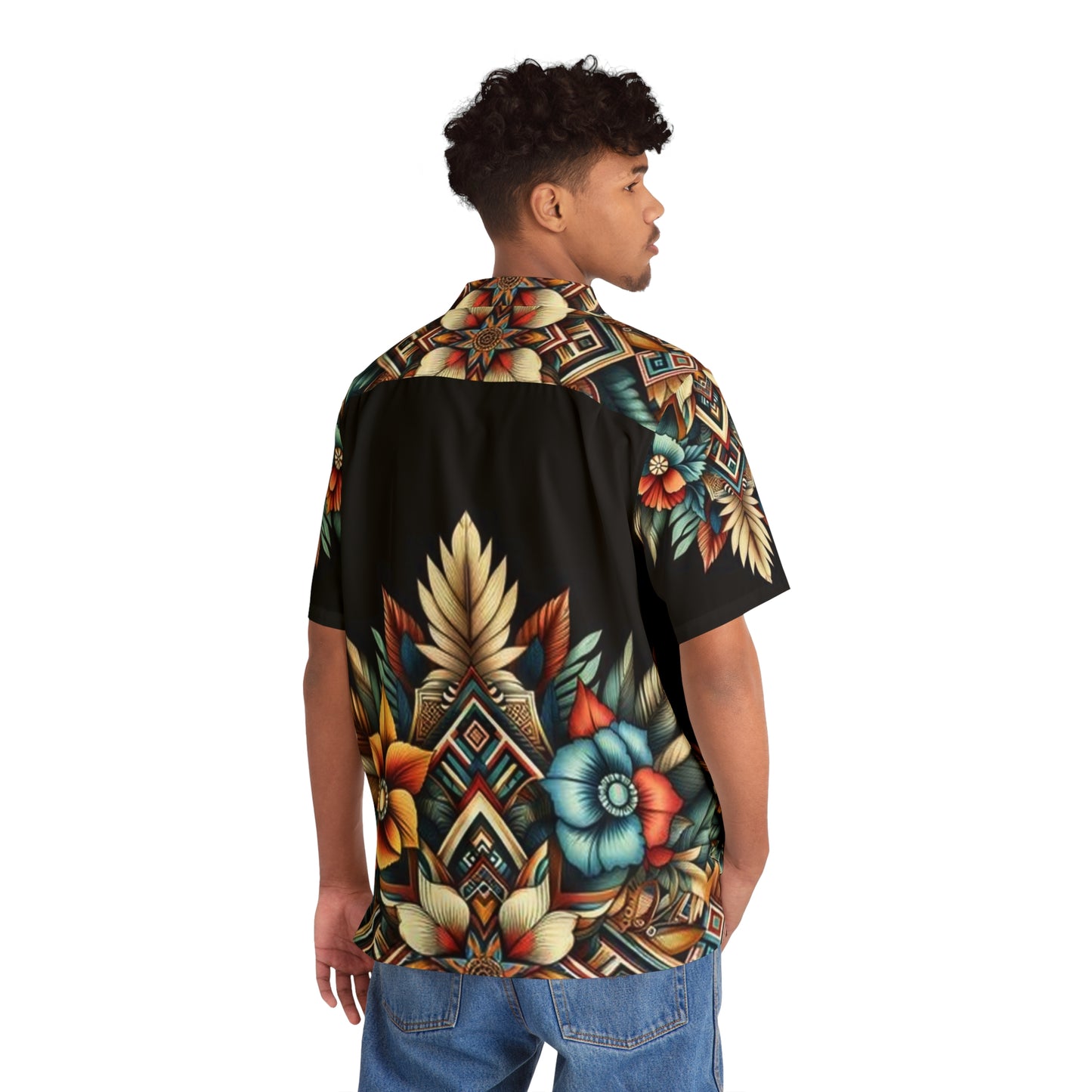 Juicy Clams Men's Hawaiian Shirt (1147)