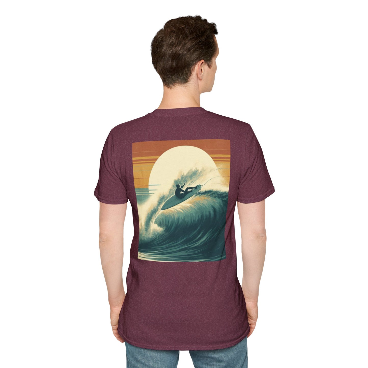 Juicy Clams Vintage Unisex T-Shirt (V016)