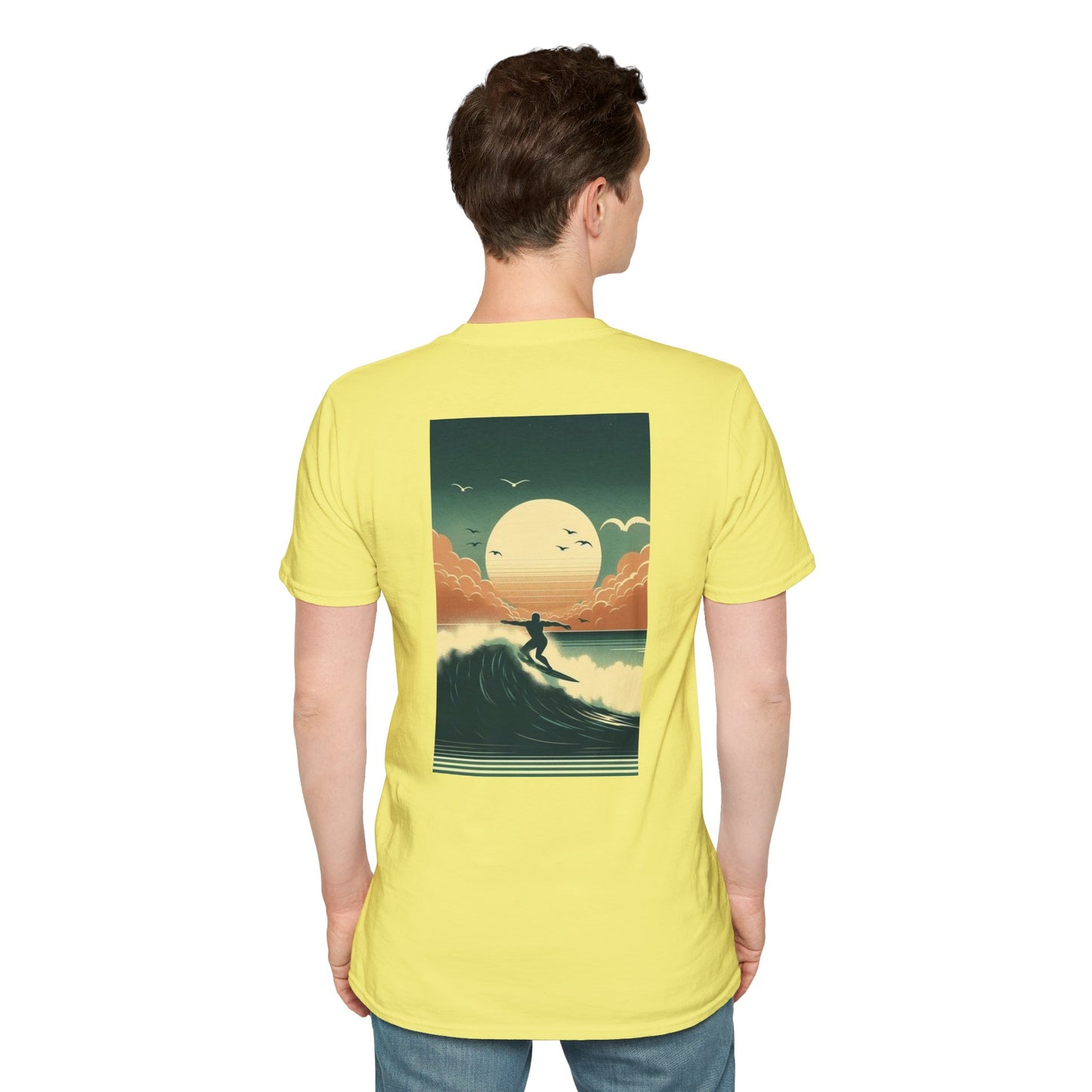 Juicy Clams Vintage Unisex T-Shirt (V088)