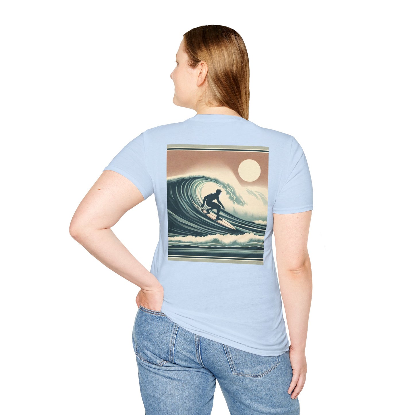 Juicy Clams Vintage Unisex T-Shirt (V041)