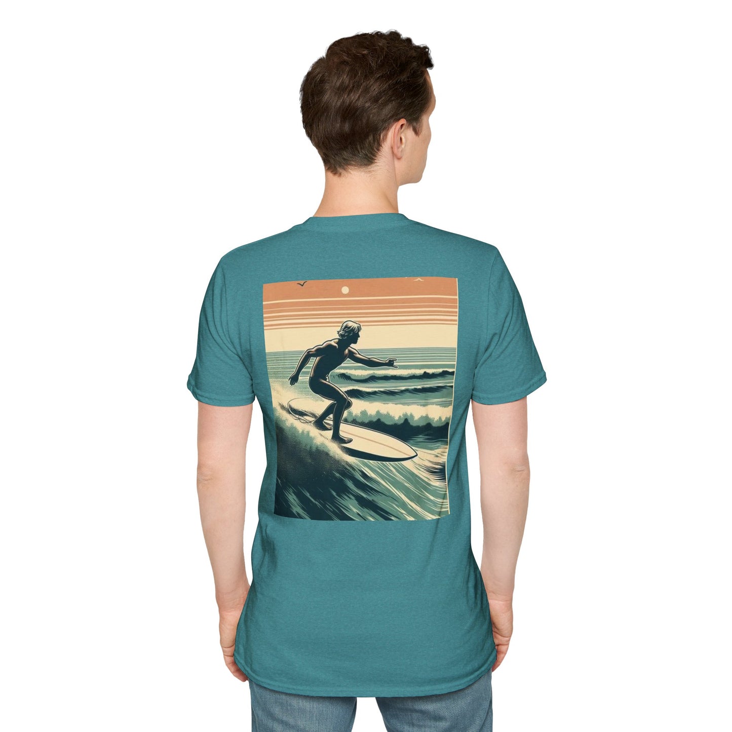 Juicy Clams Vintage Unisex T-Shirt (V112)