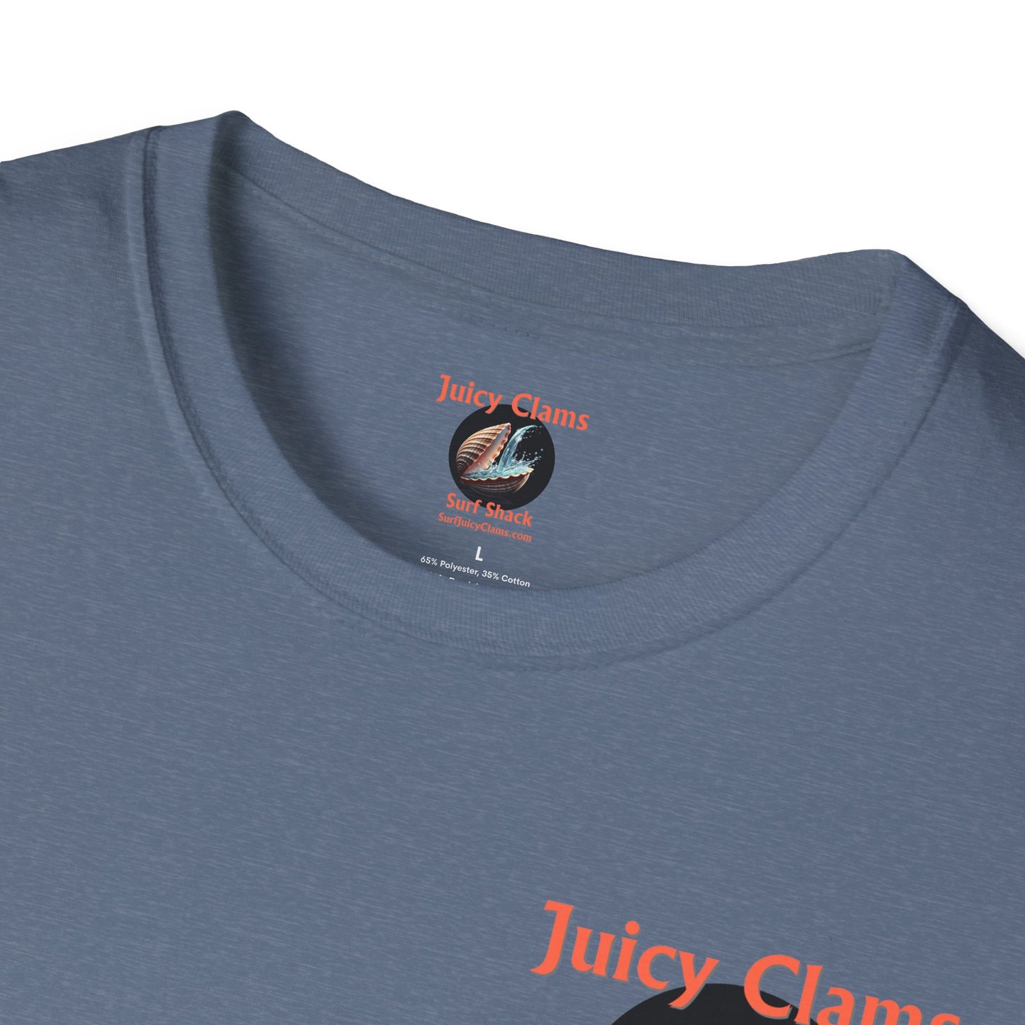 Juicy Clams Unisex Logo T-Shirt (A011)