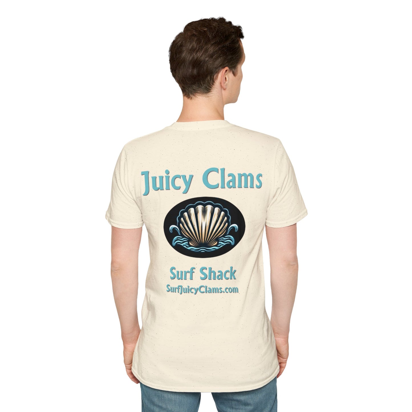 Juicy Clams Unisex Logo T-Shirt (L003)