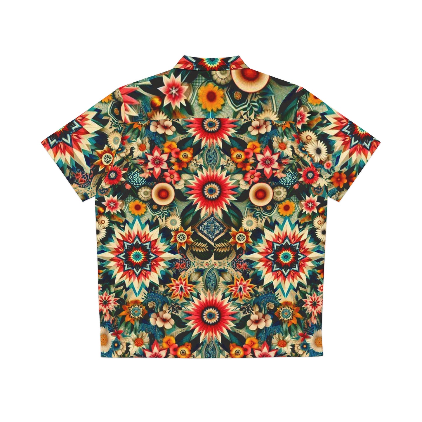Juicy Clams Men's Hawaiian Shirt (H050)