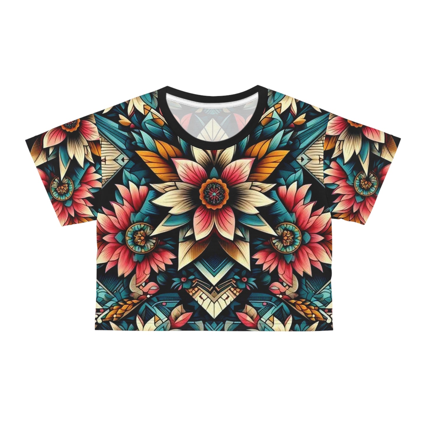 Juicy Clams Crop Top Tee (H012)