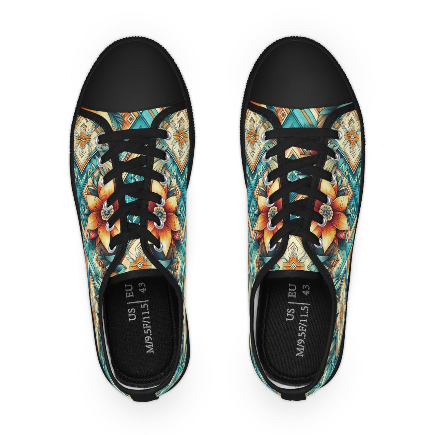 Juicy Clams Men's Low Top Sneakers (H027)