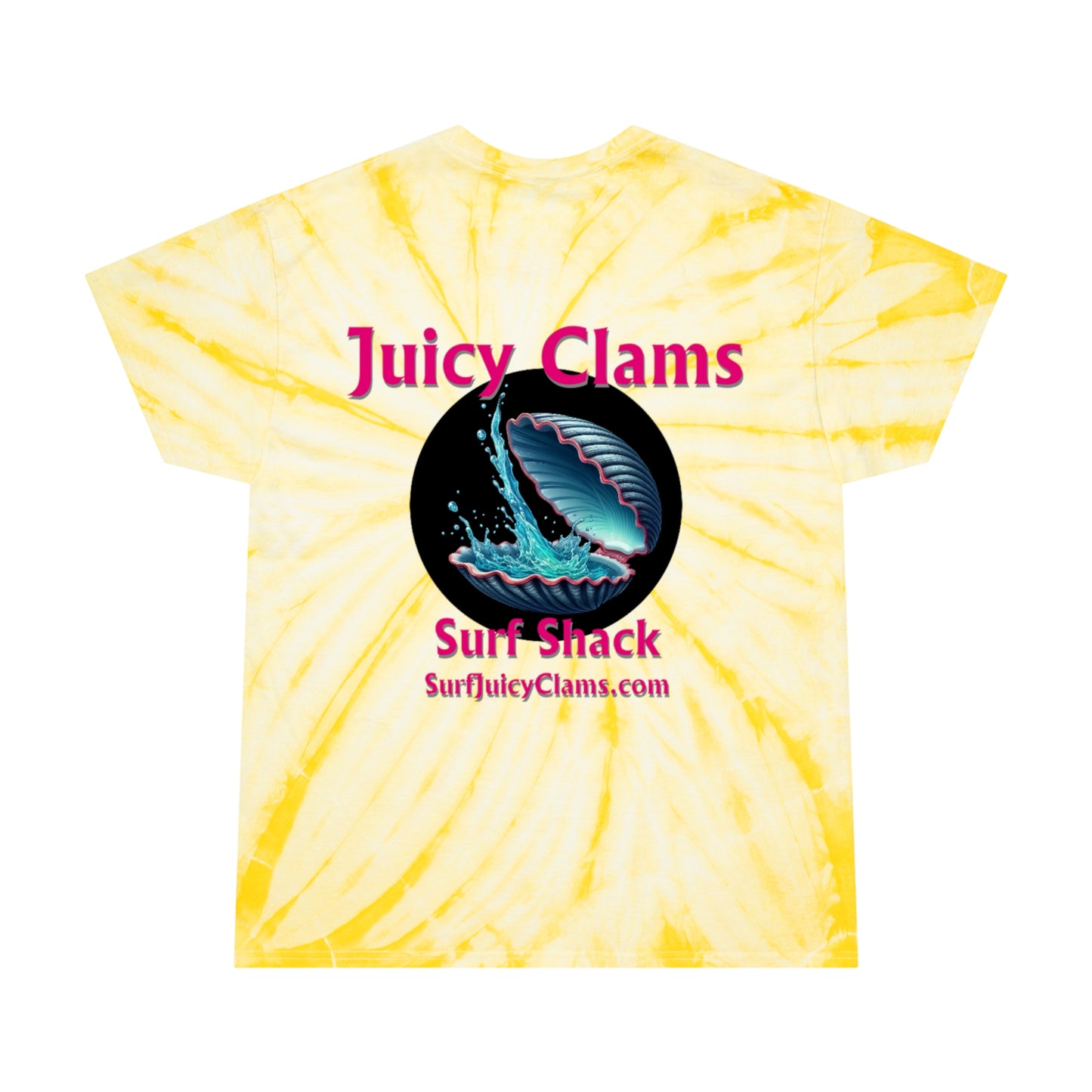 Juicy Clams Tie-Dye Cyclone Tee (L010)