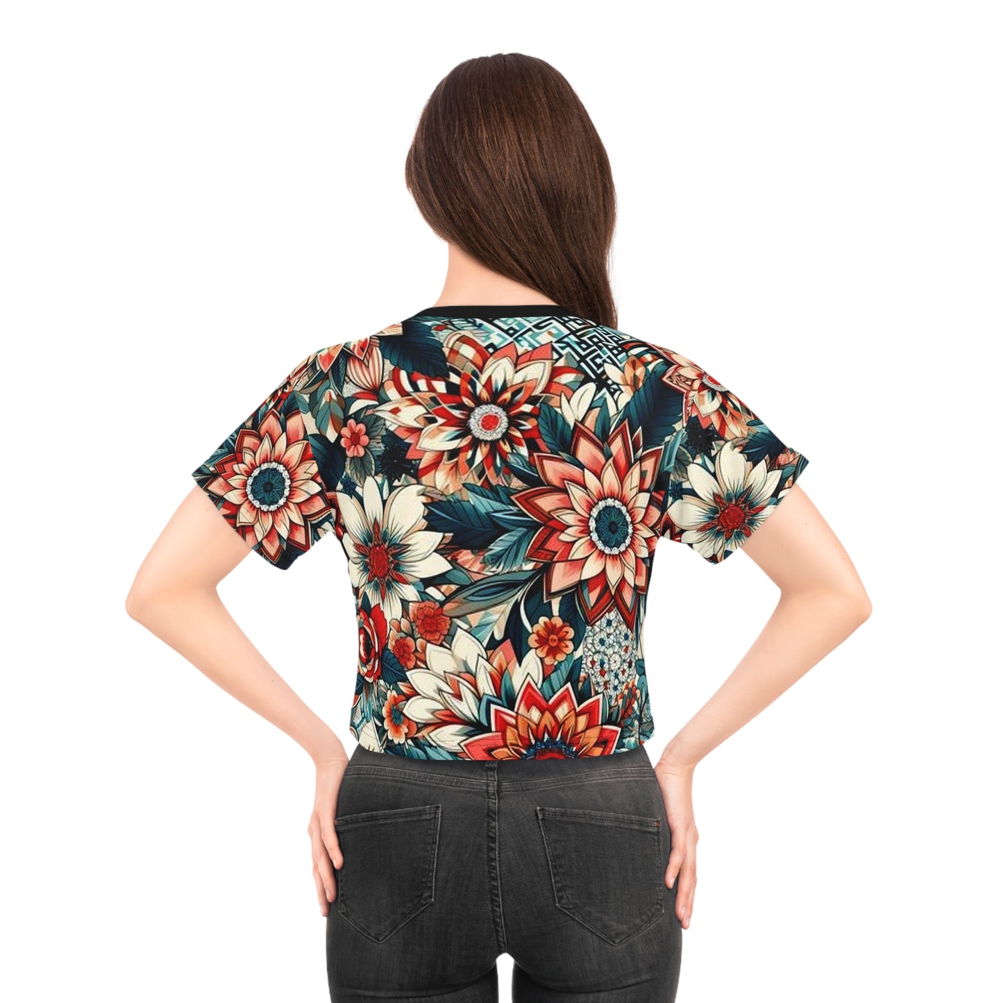 Juicy Clams Crop Top Tee (H046)