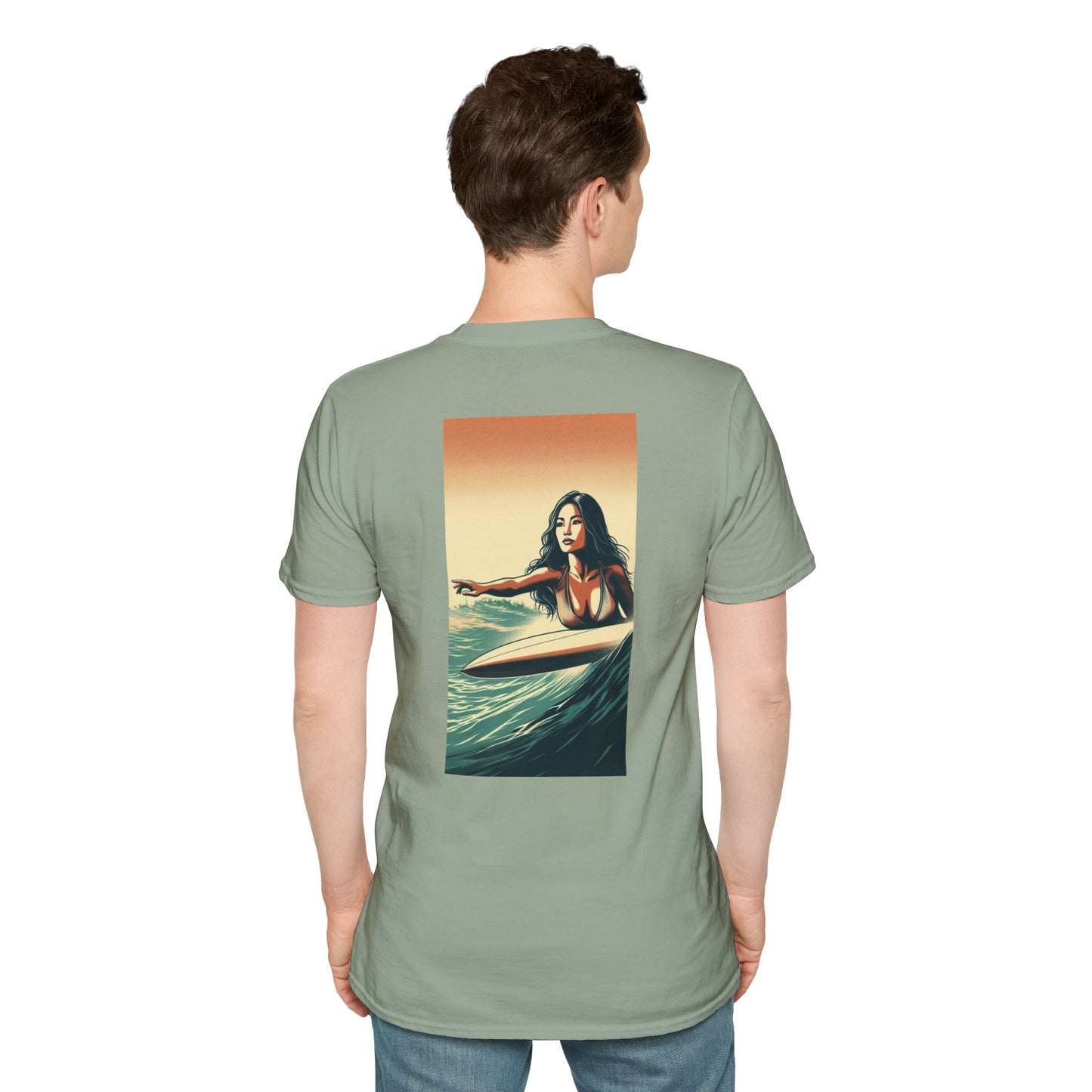 Juicy Clams Vintage Unisex T-Shirt (V085)