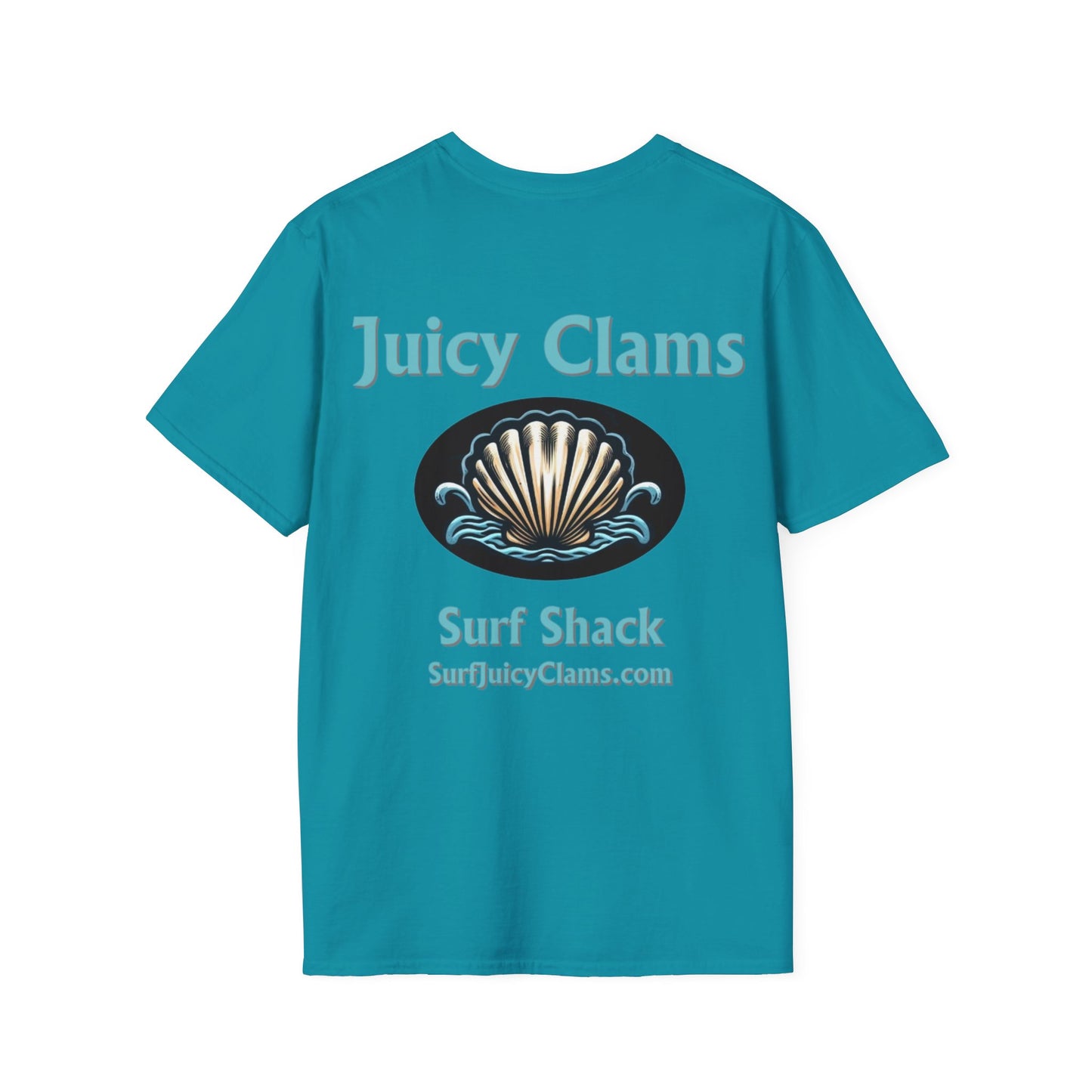 Juicy Clams Unisex Logo T-Shirt (L003)