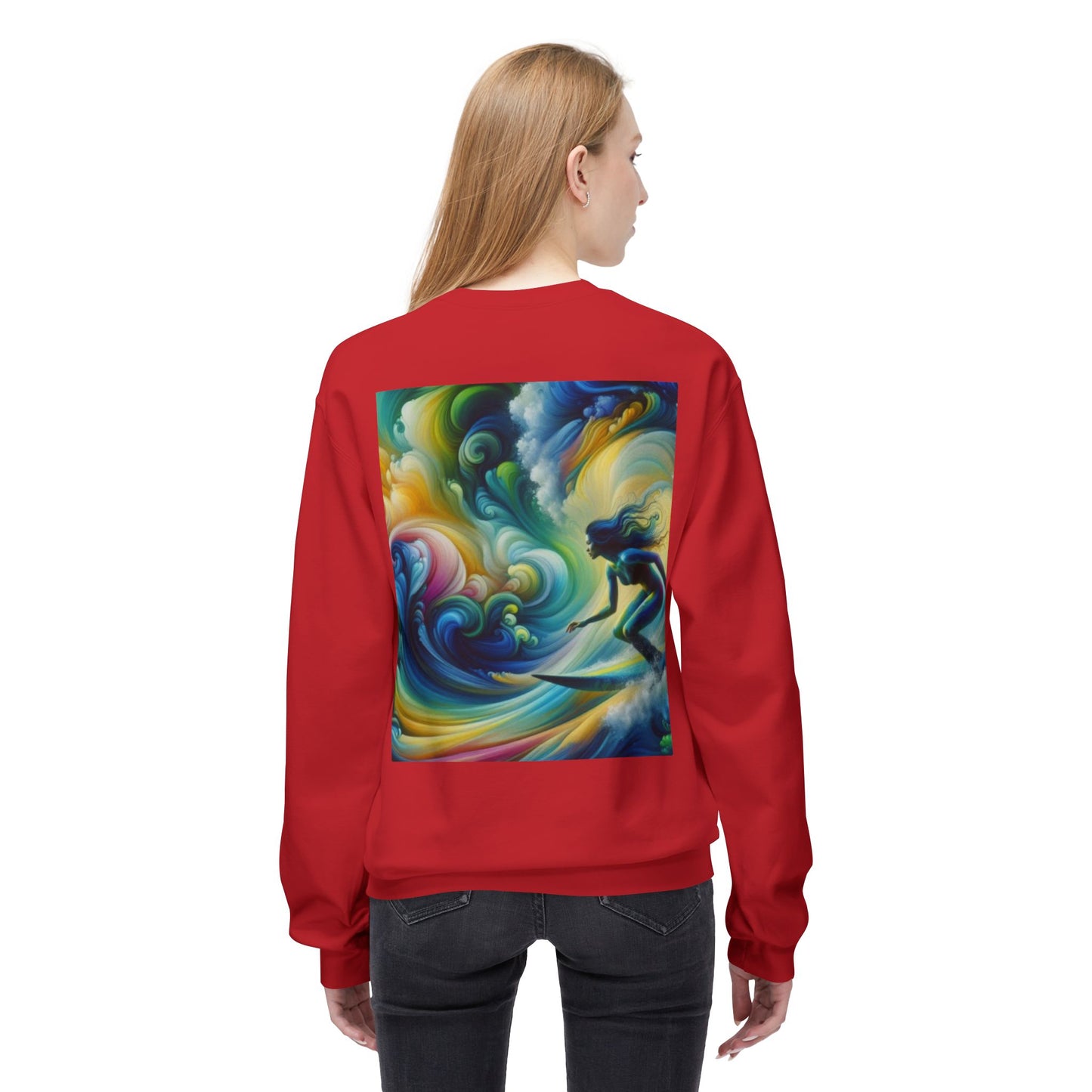 Juicy Clams Unisex Midweight Sweatshirt (D115)