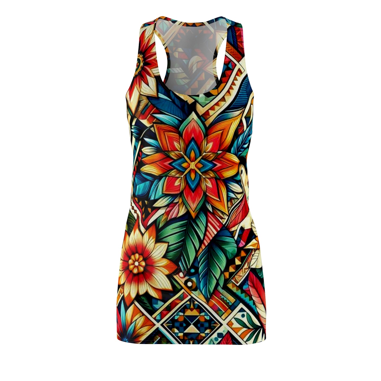 Juicy Clams Women's Summer Dress (H018)