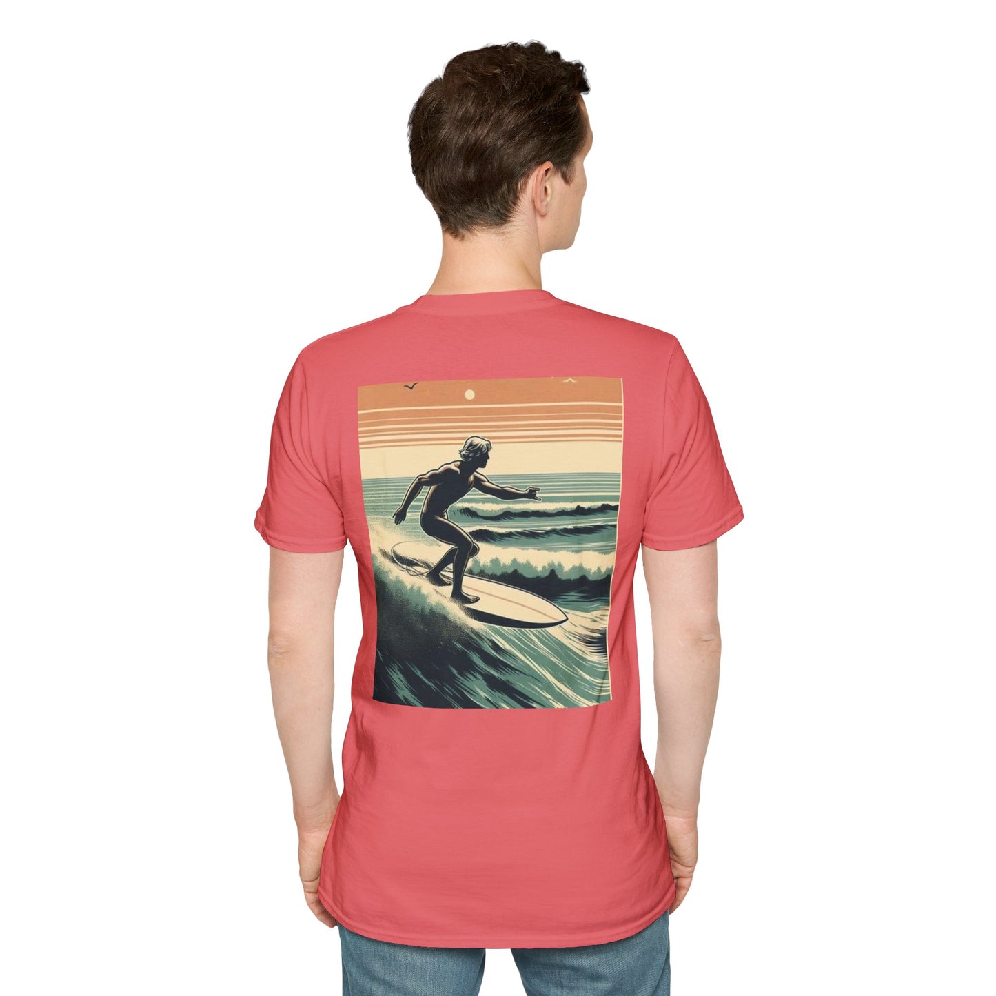 Juicy Clams Vintage Unisex T-Shirt (V112)