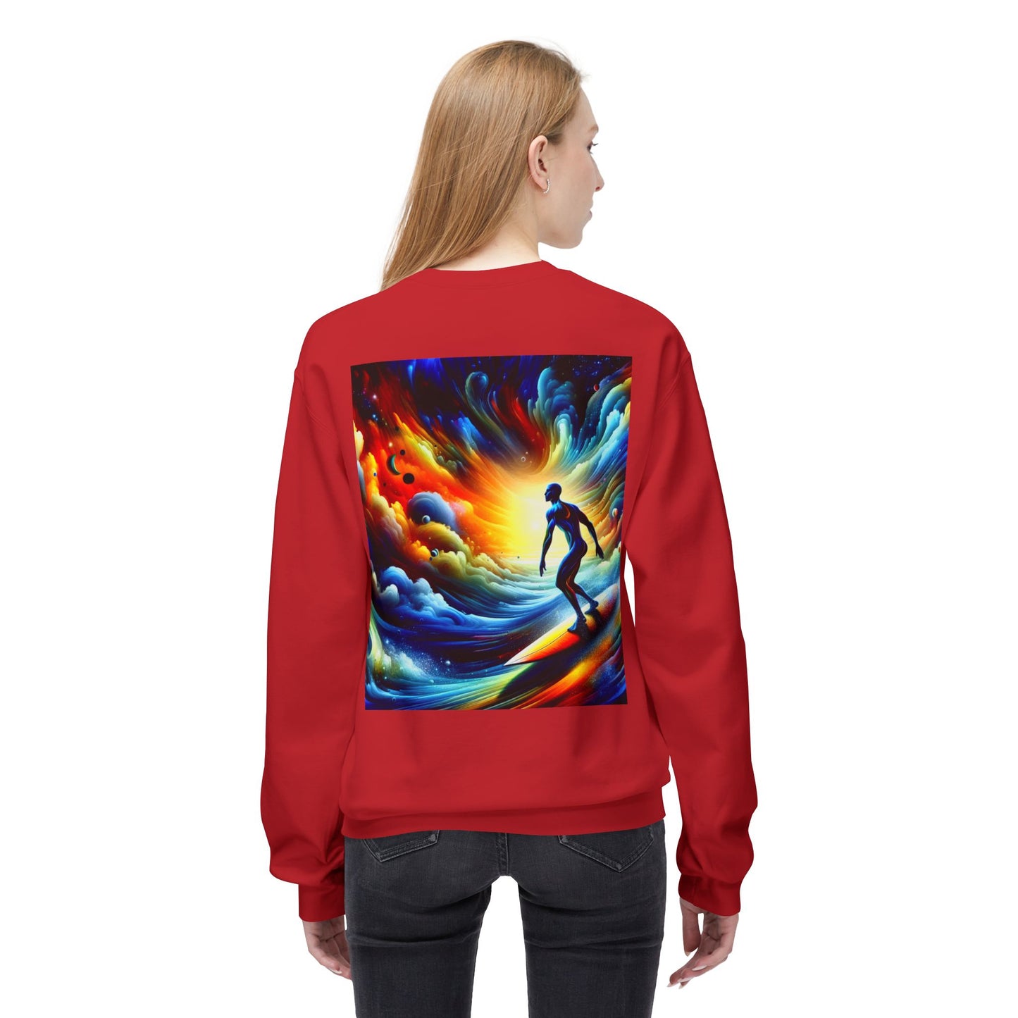 Juicy Clams Unisex Midweight Sweatshirt (D055)