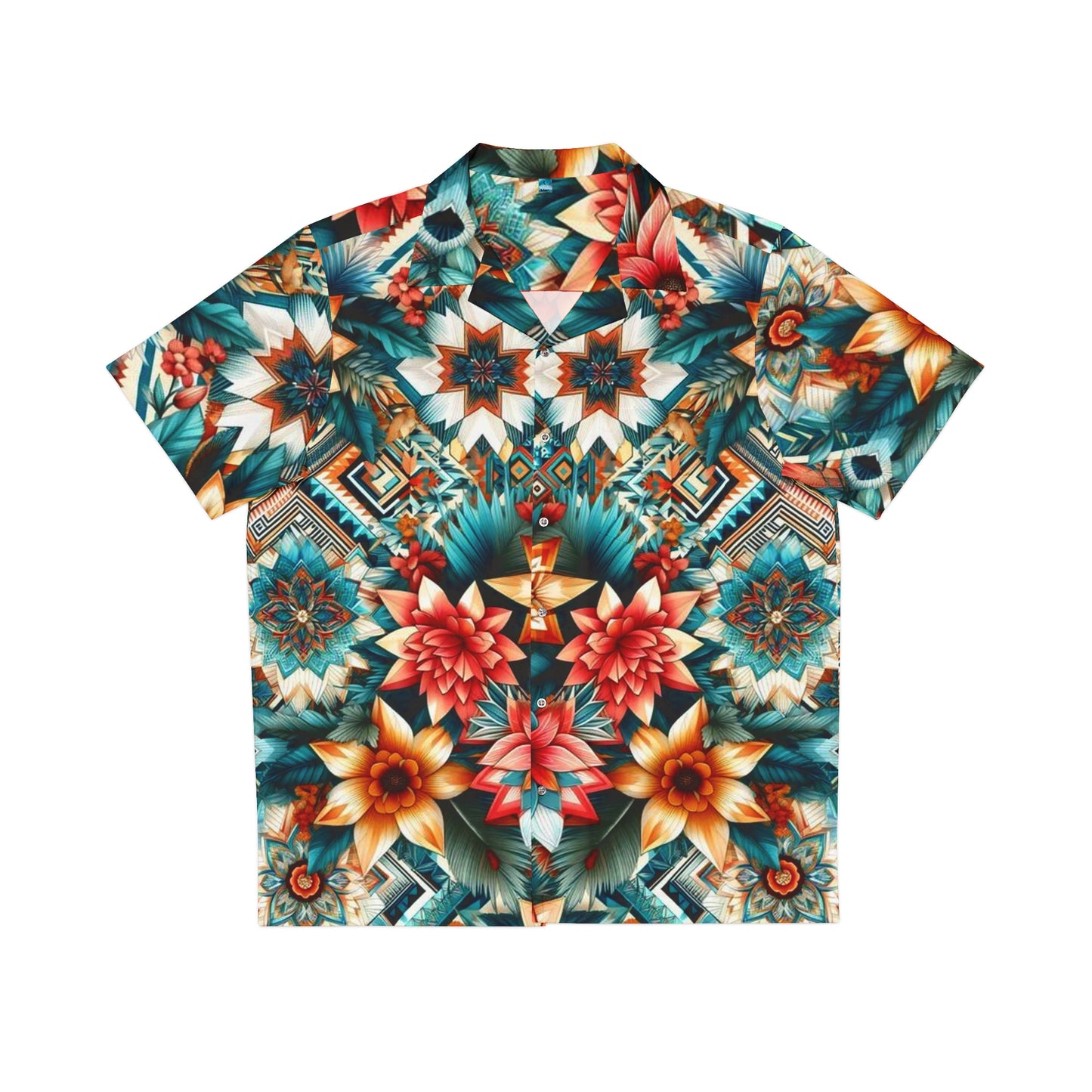 Juicy Clams Men's Hawaiian Shirt (H051)