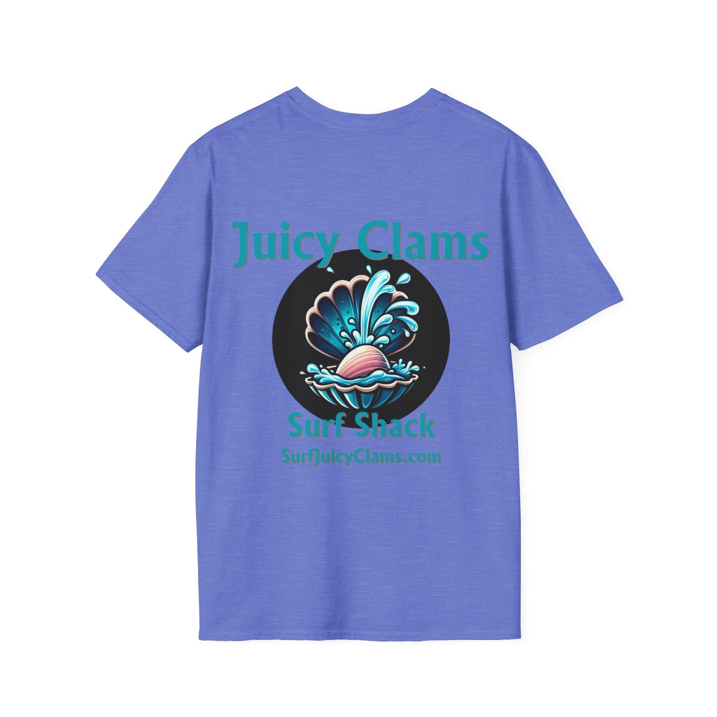 Juicy Clams Unisex Logo T-Shirt (L004)