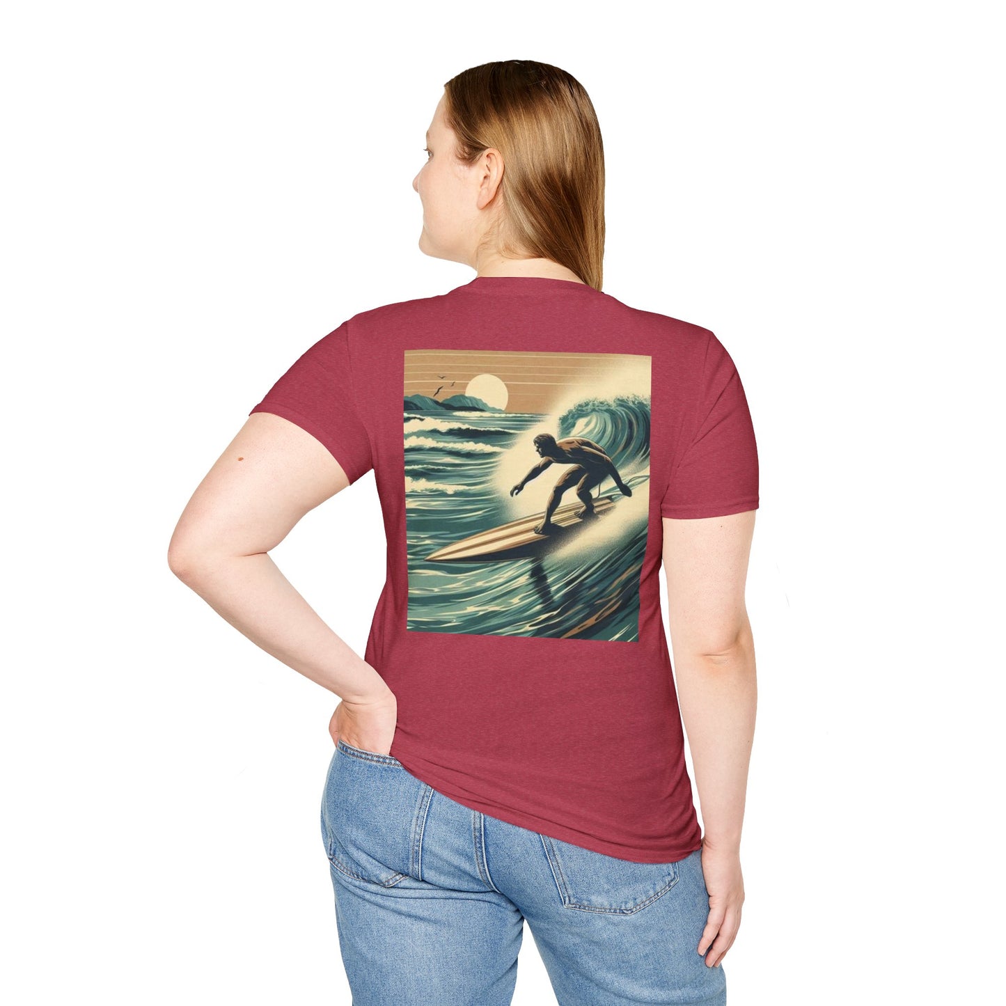 Juicy Clams Vintage Unisex T-Shirt (V008)