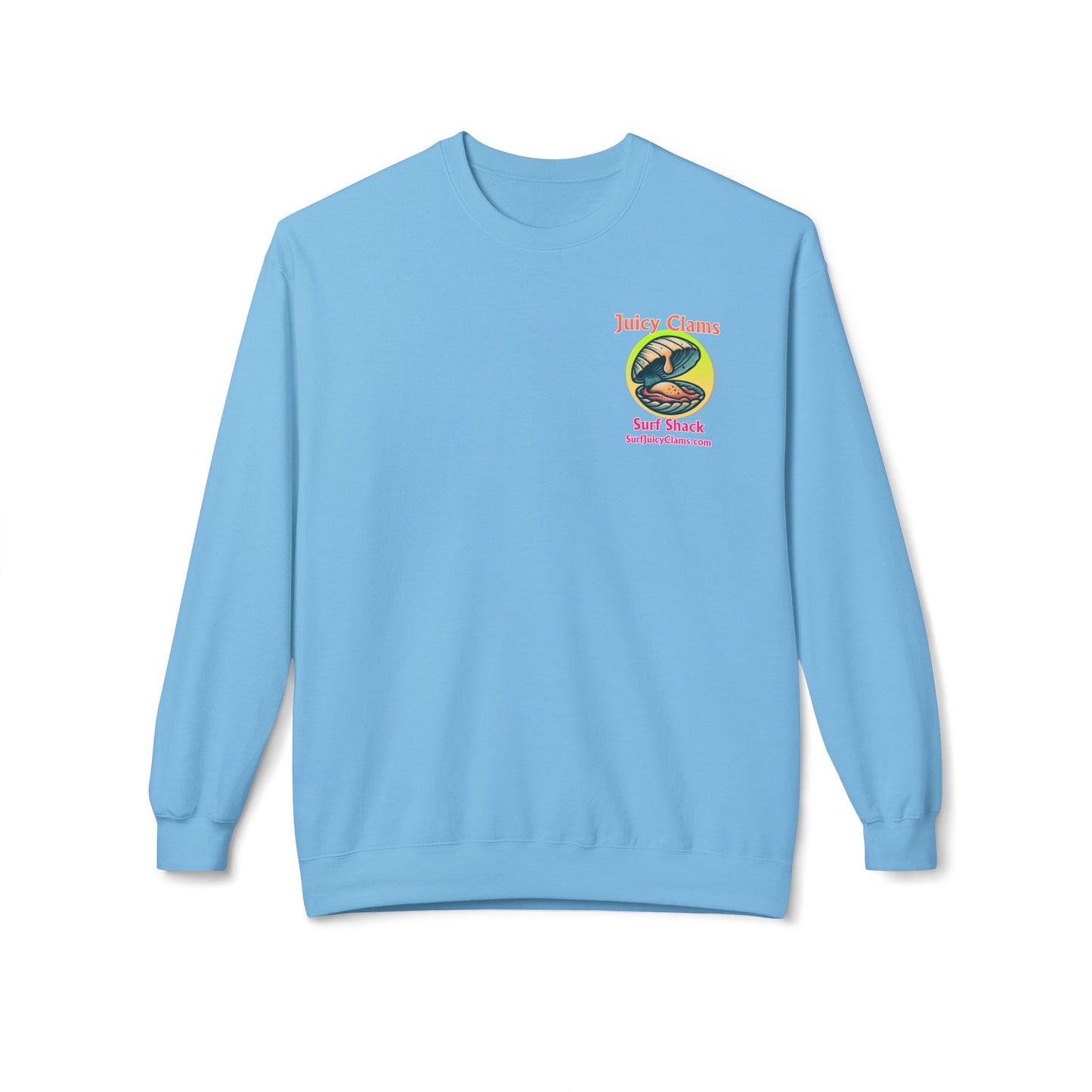 Juicy Clams Unisex Midweight Sweatshirt (A020)