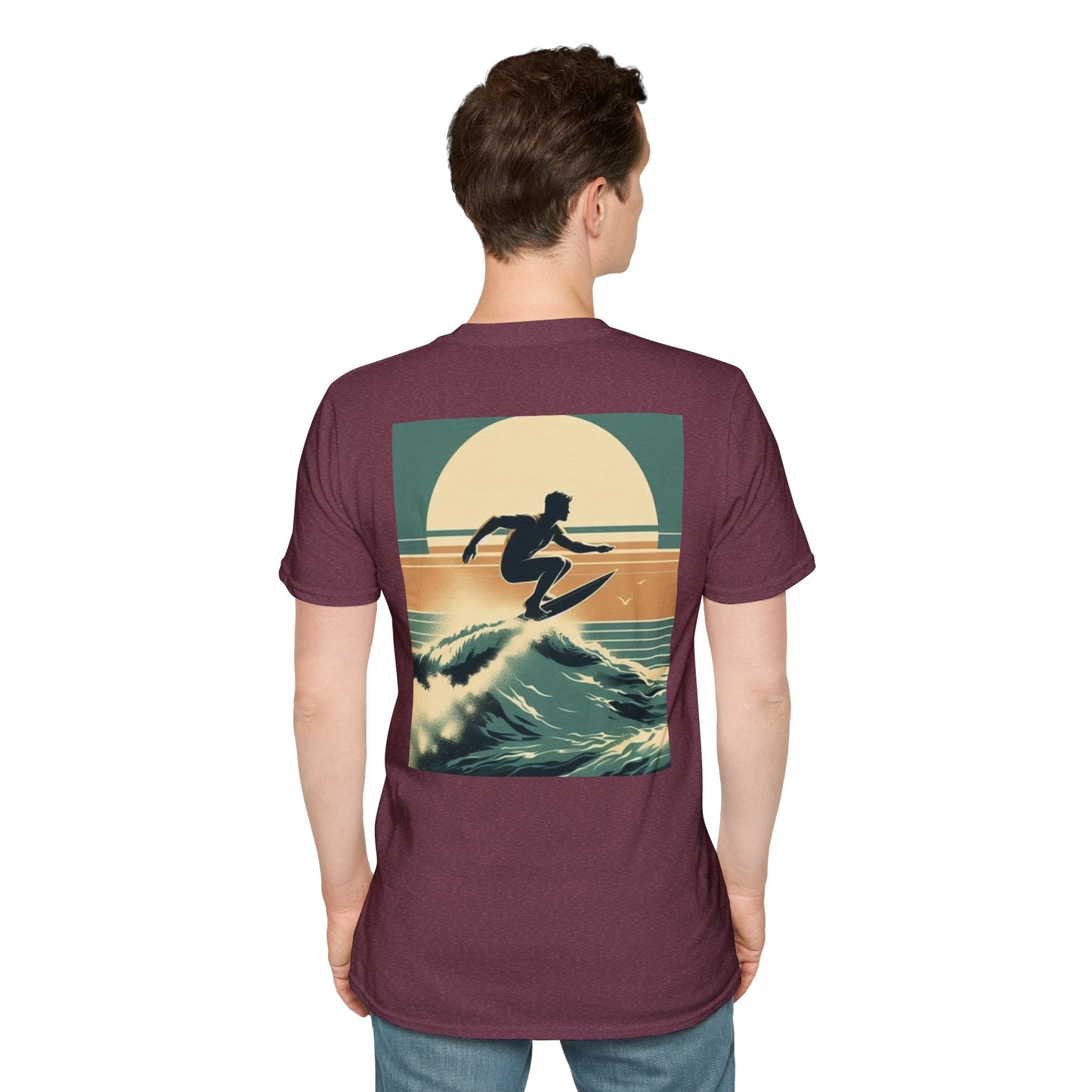 Juicy Clams Vintage Unisex T-Shirt (V006)