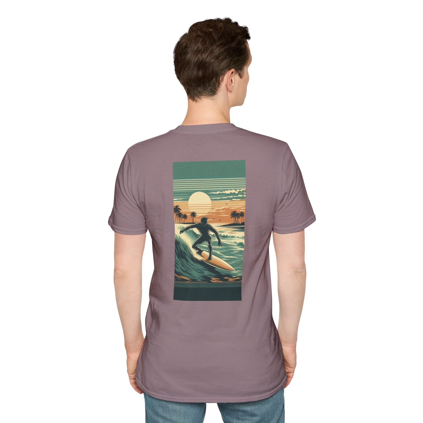 Juicy Clams Vintage Unisex T-Shirt (V093)