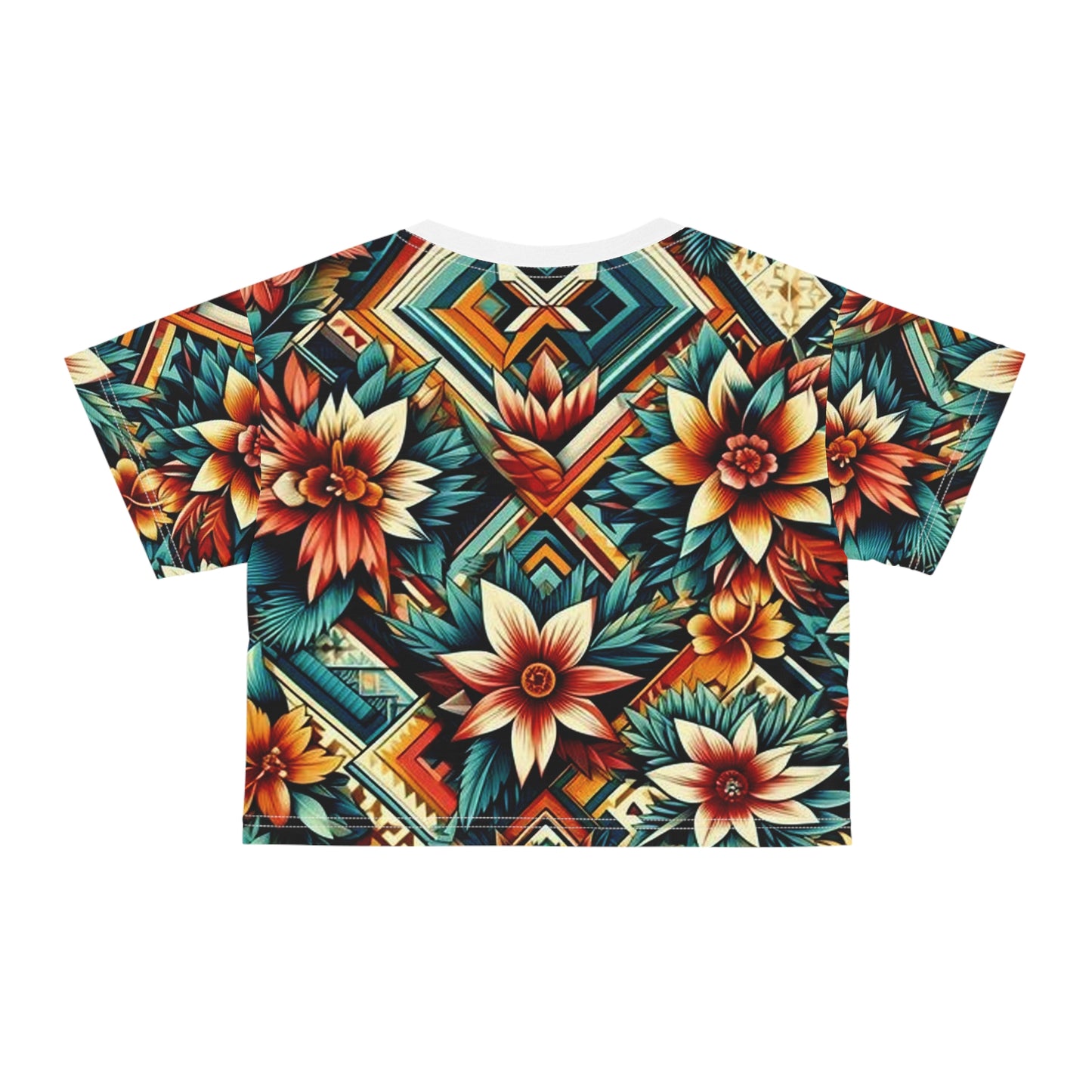 Juicy Clams Crop Top Tee (H013)