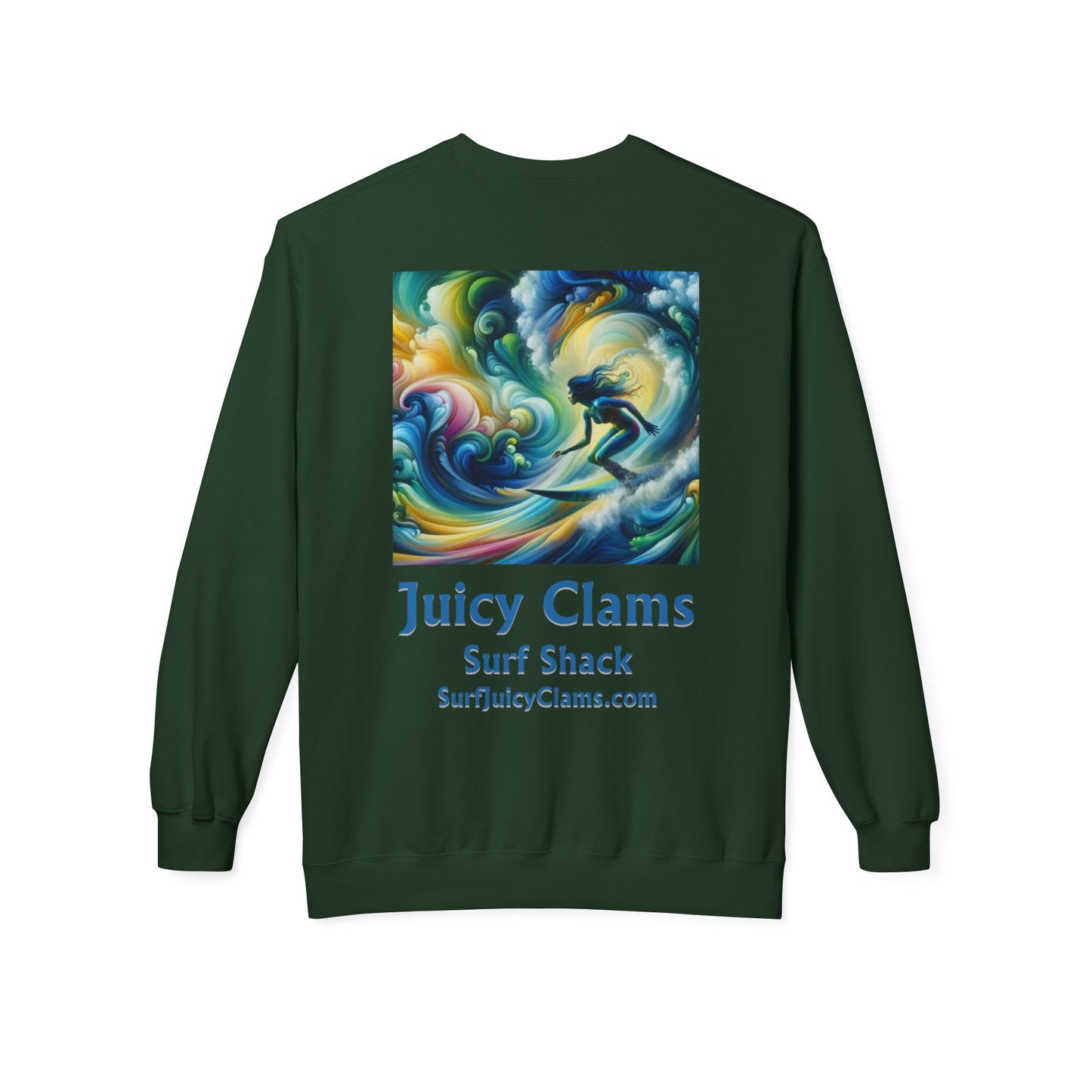 Juicy Clams Unisex Midweight Sweatshirt (A202)