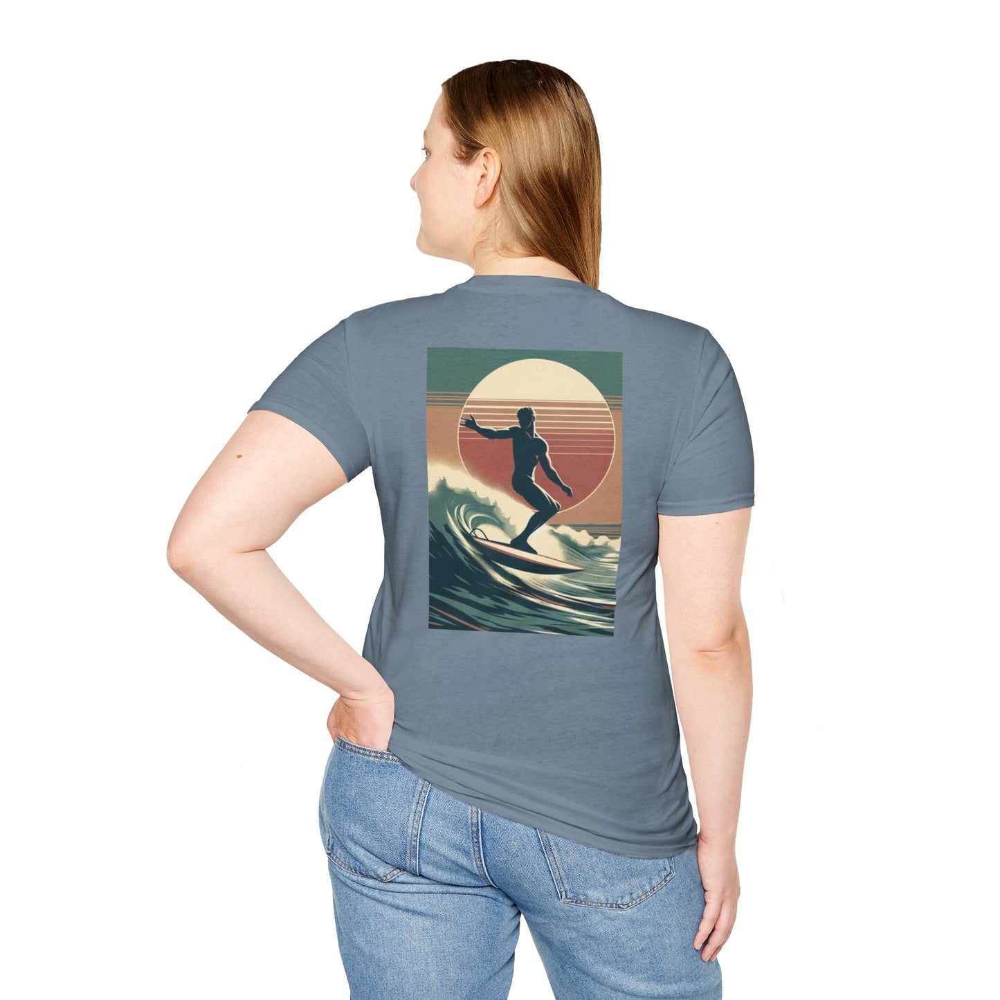 Juicy Clams Vintage Unisex T-Shirt (V066)