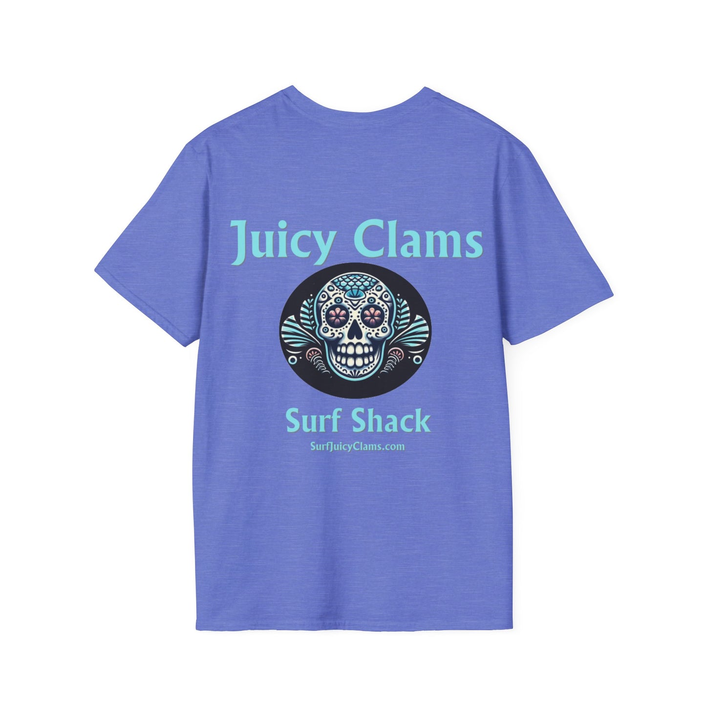 Juicy Clams Unisex Logo T-Shirt (L006)