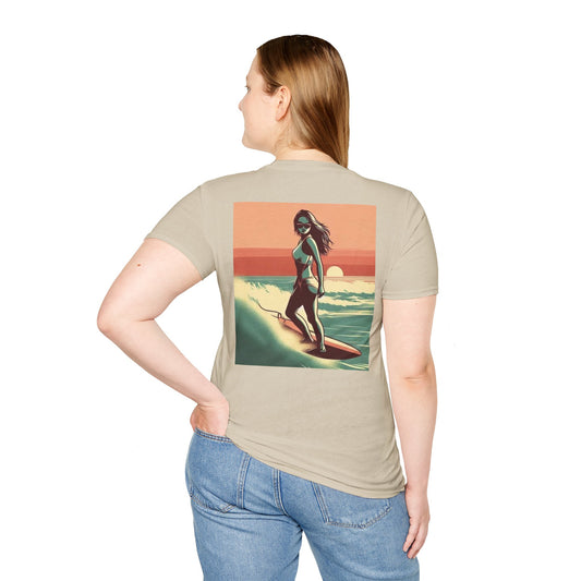 Juicy Clams Vintage Unisex T-Shirt (V924)