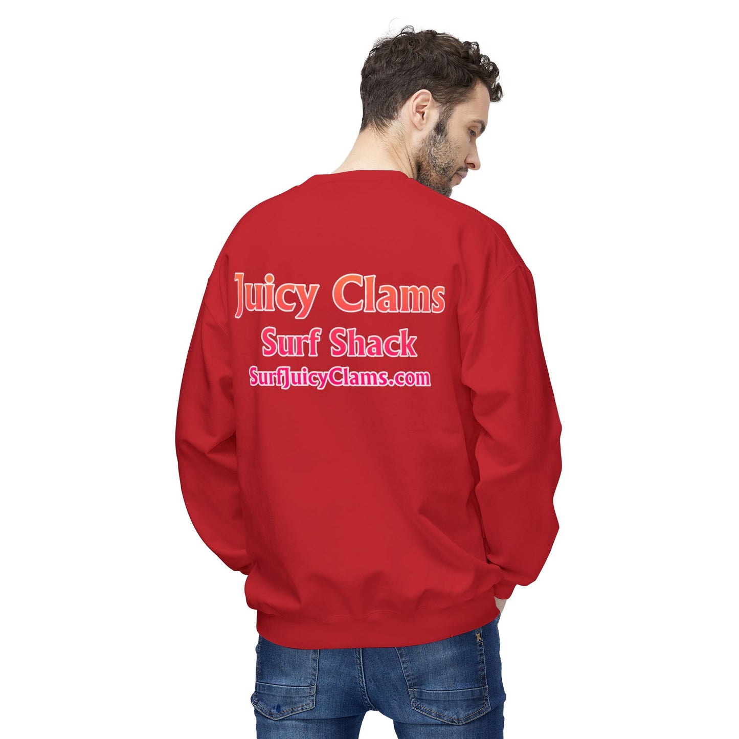 Juicy Clams Unisex Midweight Sweatshirt (L200)