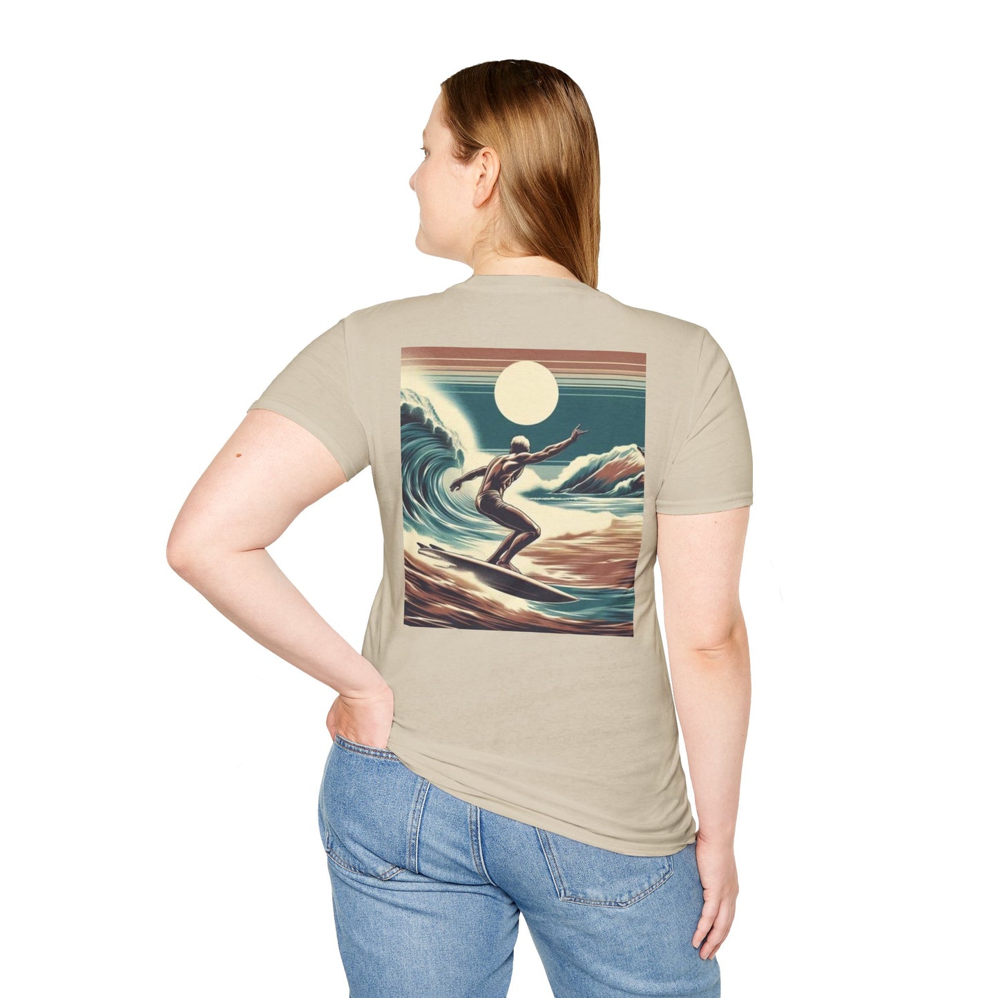 Juicy Clams Vintage Unisex T-Shirt (V054)