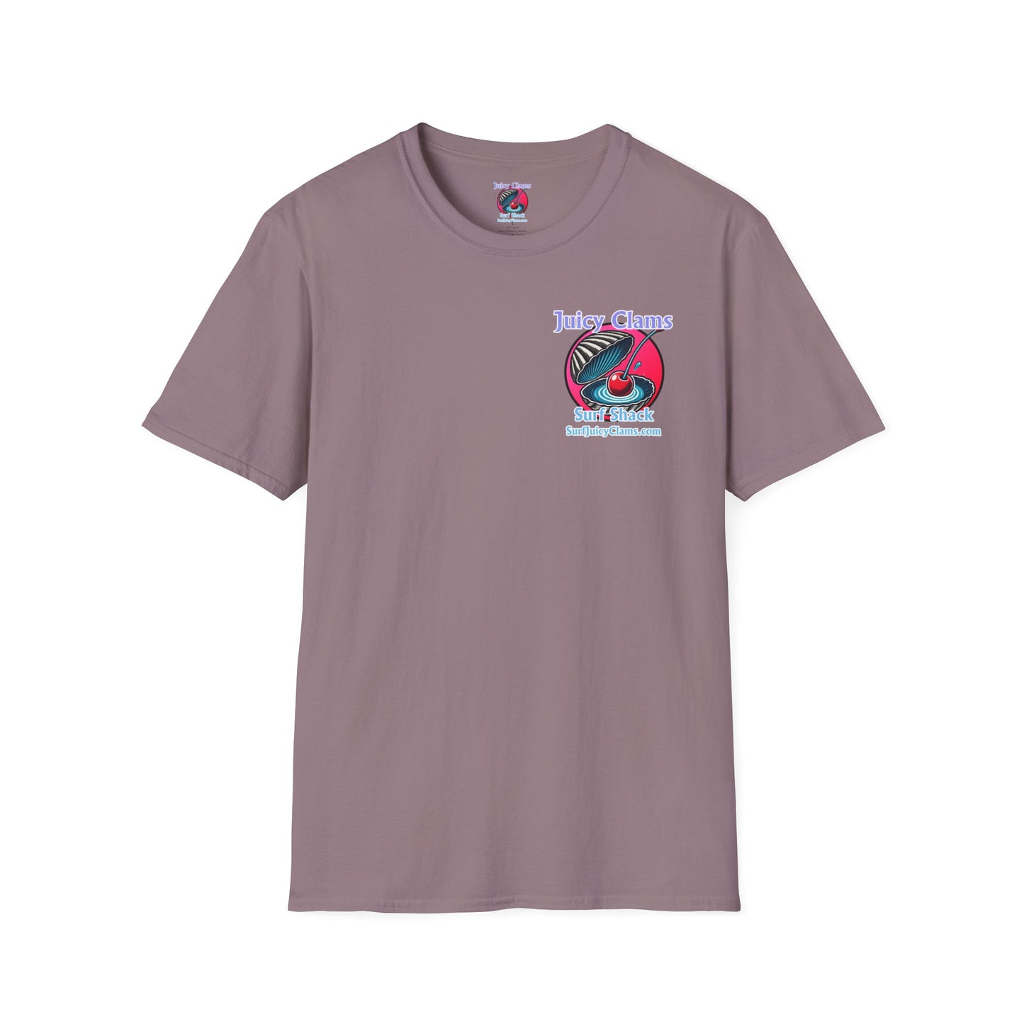 Juicy Clams Unisex Logo T-Shirt (A008)