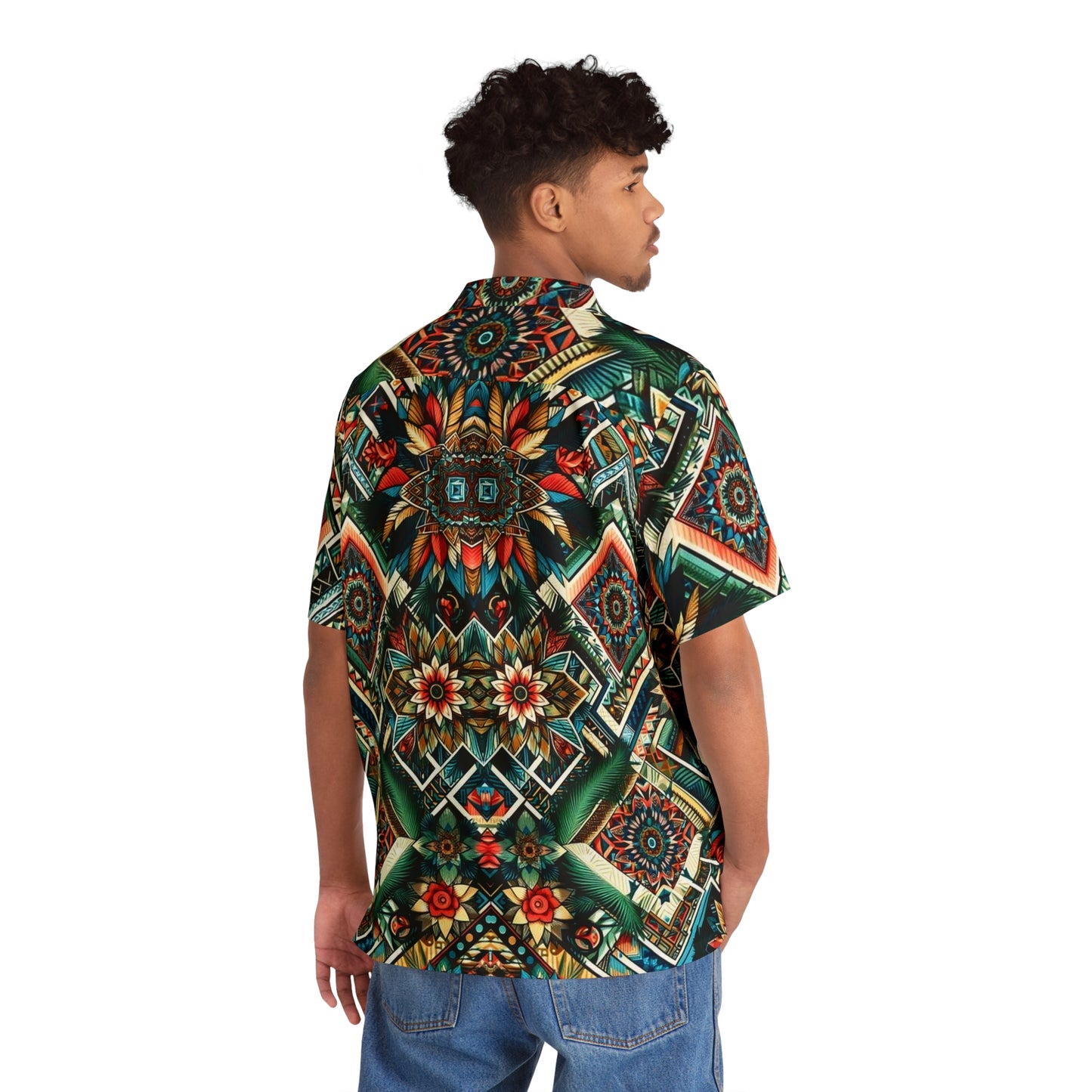 Juicy Clams Men's Hawaiian Shirt (H015)