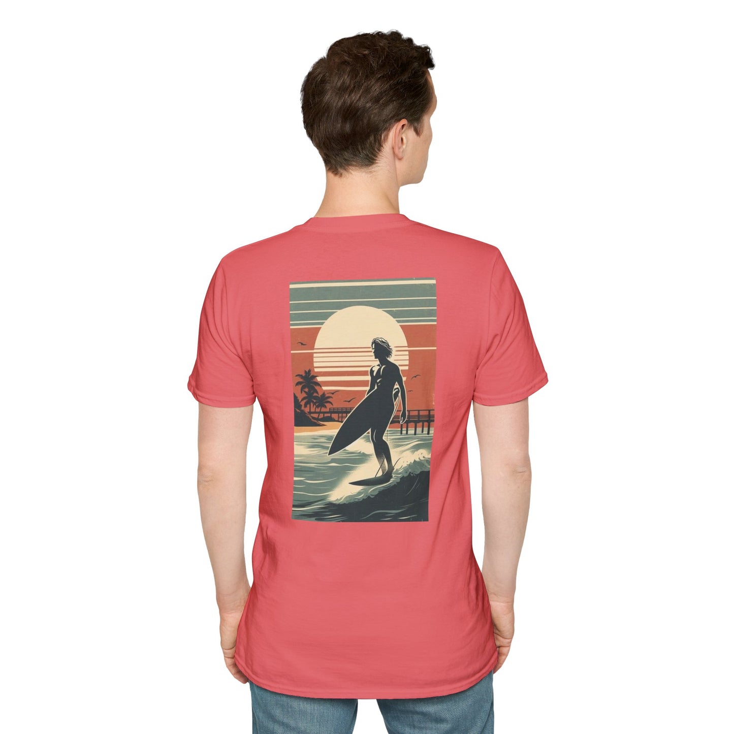 Juicy Clams Vintage Unisex T-Shirt (V106)