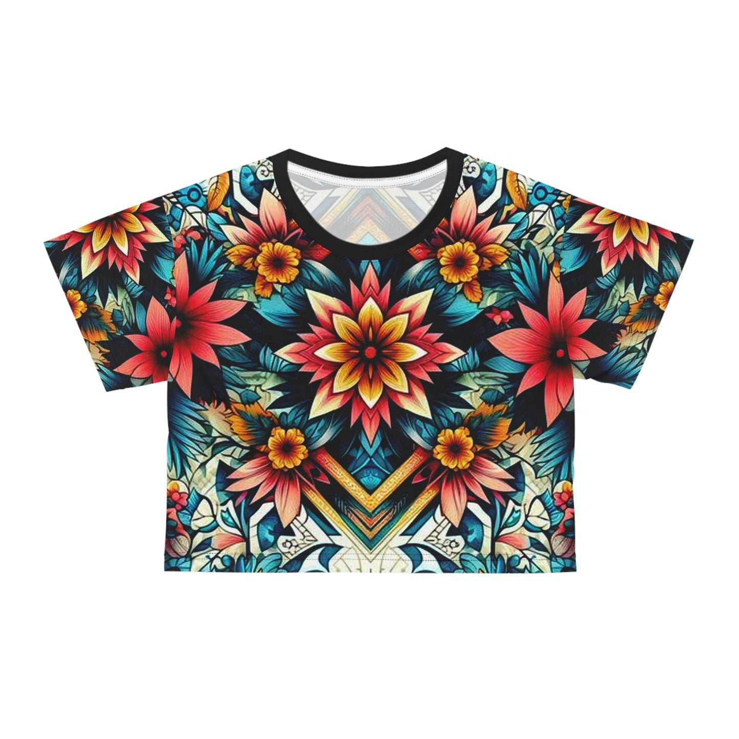 Juicy Clams Crop Top Tee (H026)