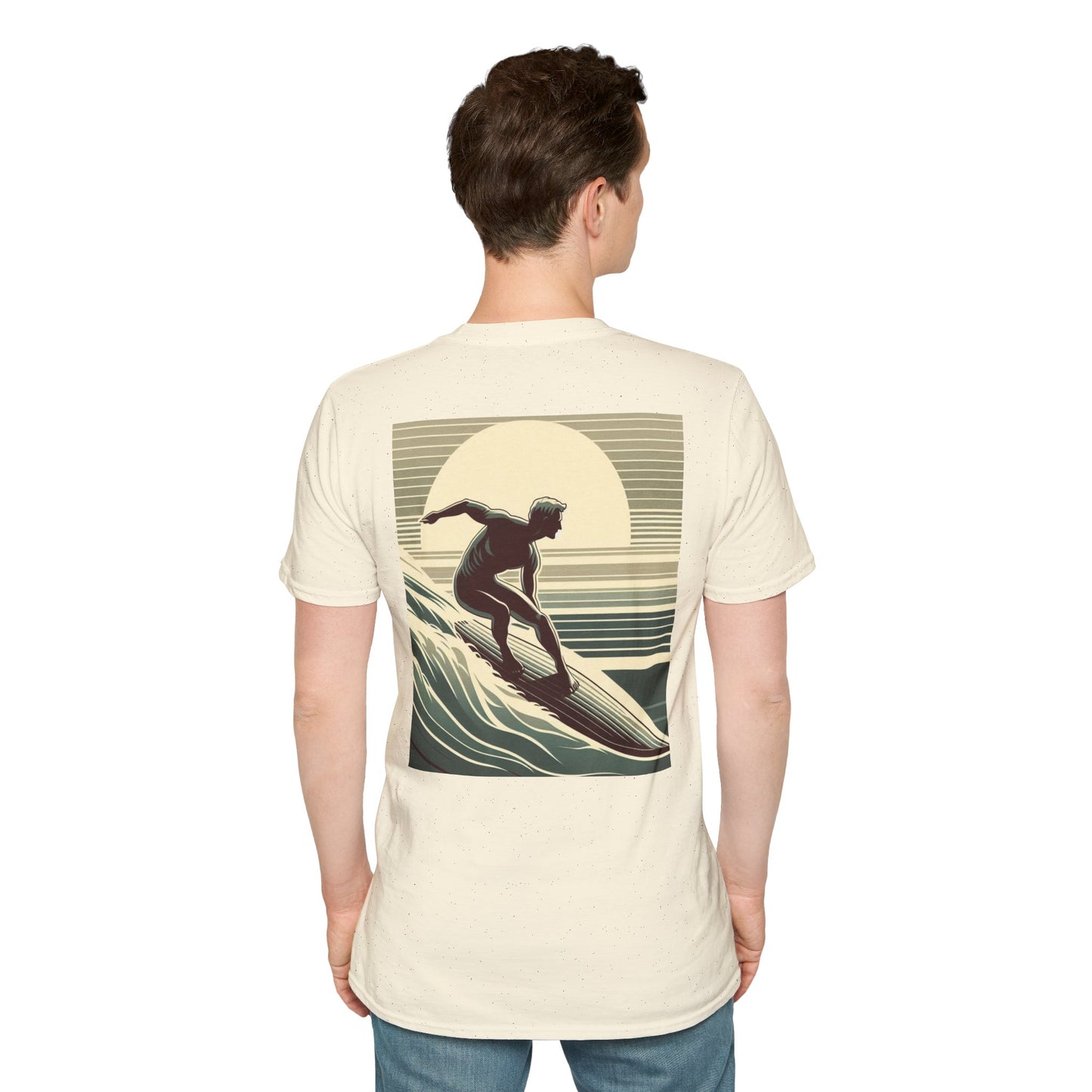 Juicy Clams Vintage Unisex T-Shirt (V045)