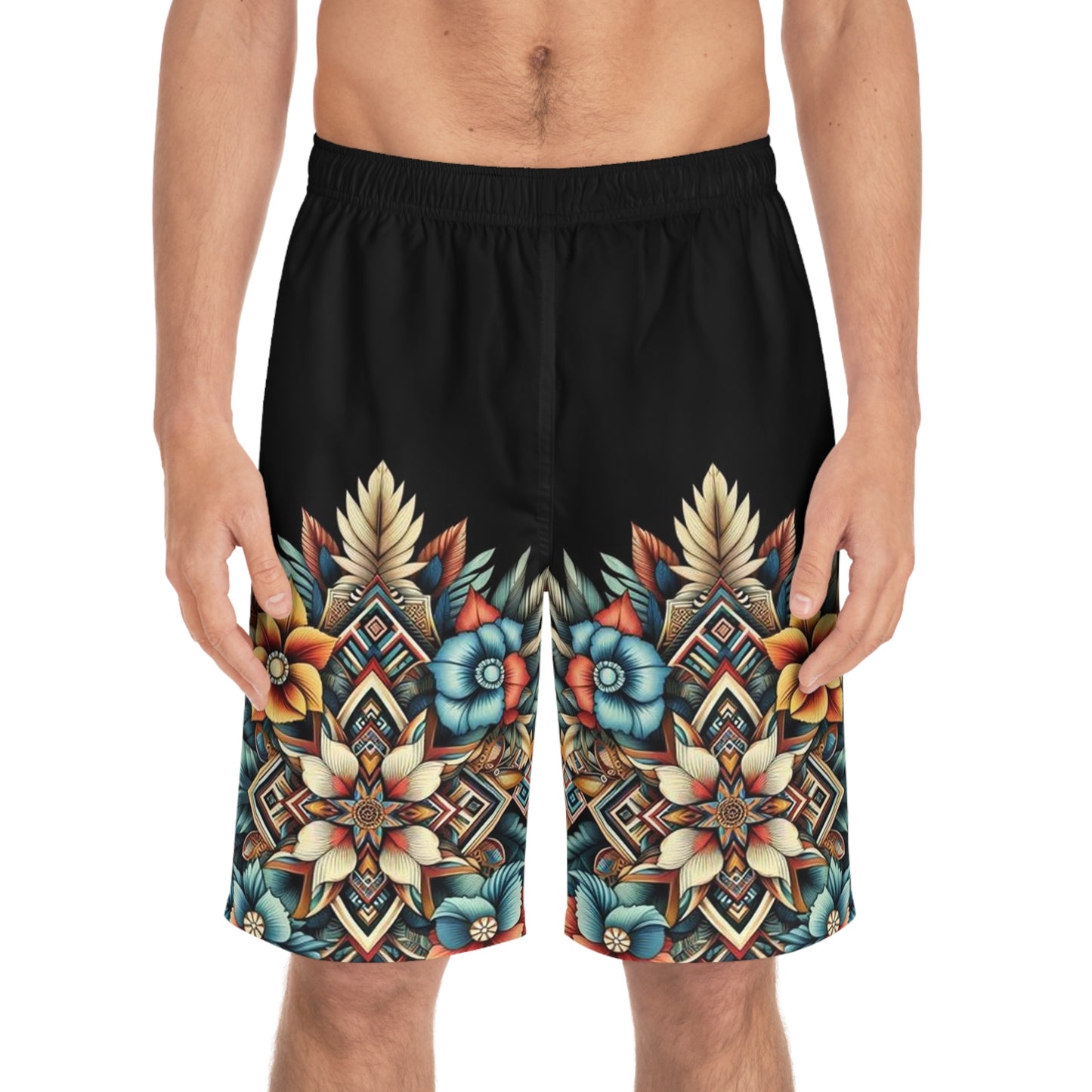 Juicy Clams Men's Board Shorts (1147)