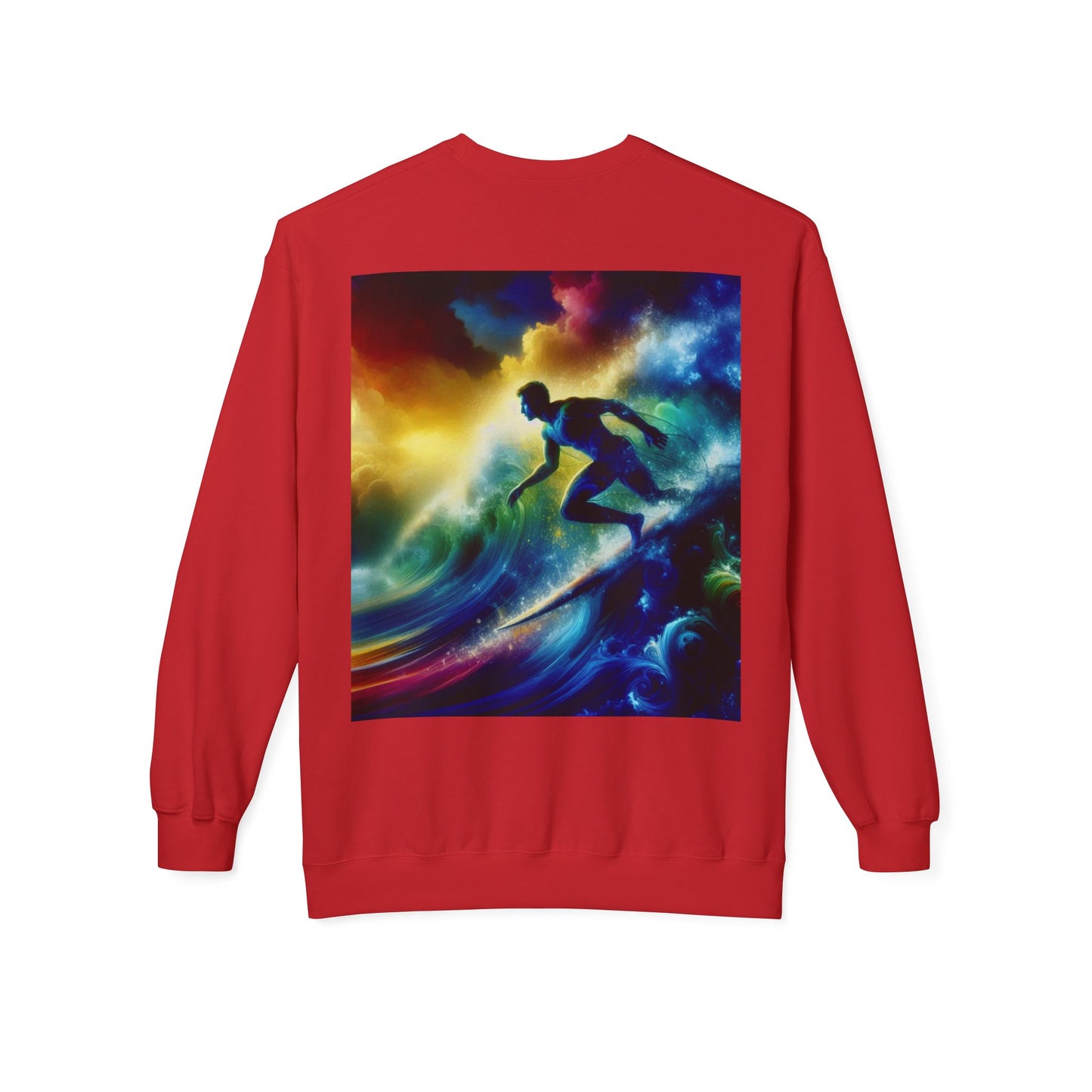 Juicy Clams Unisex Midweight Fleece Crewneck Sweatshirt (D037)