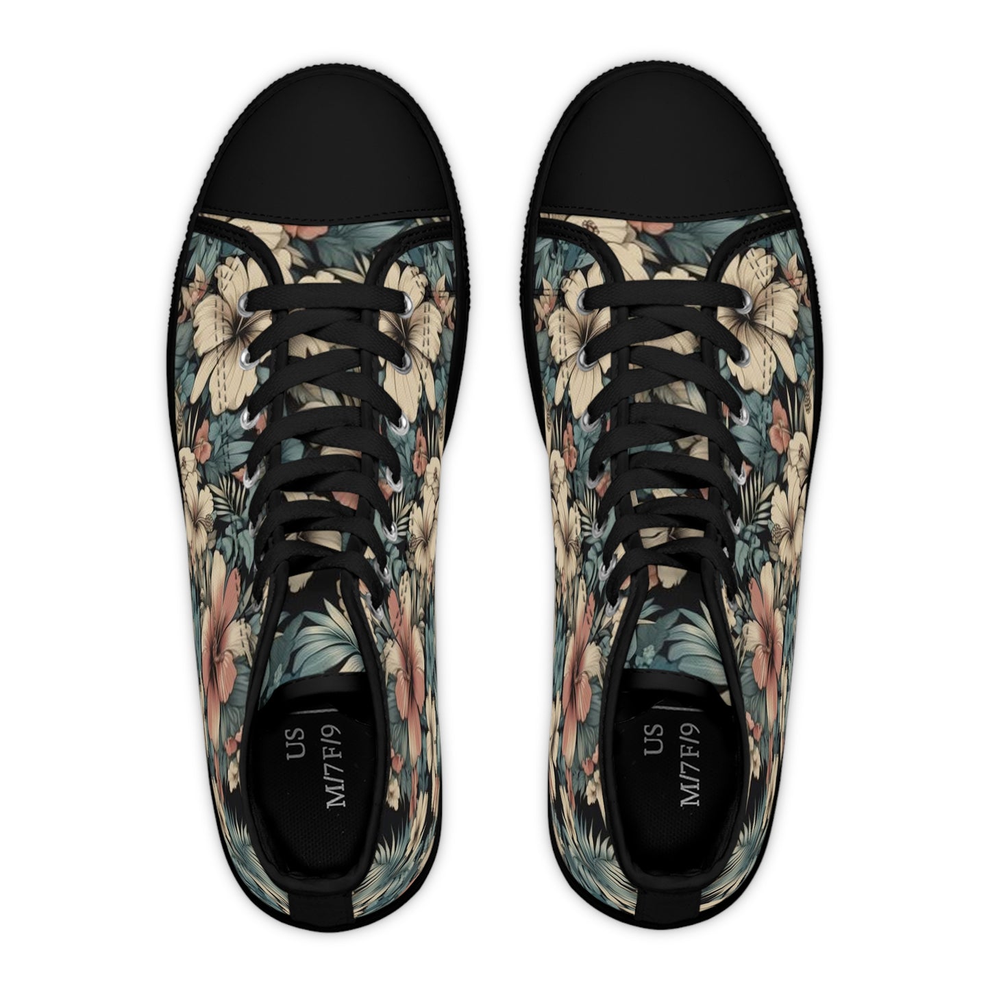 Juicy Clams Women's High Top Sneakers (1097)