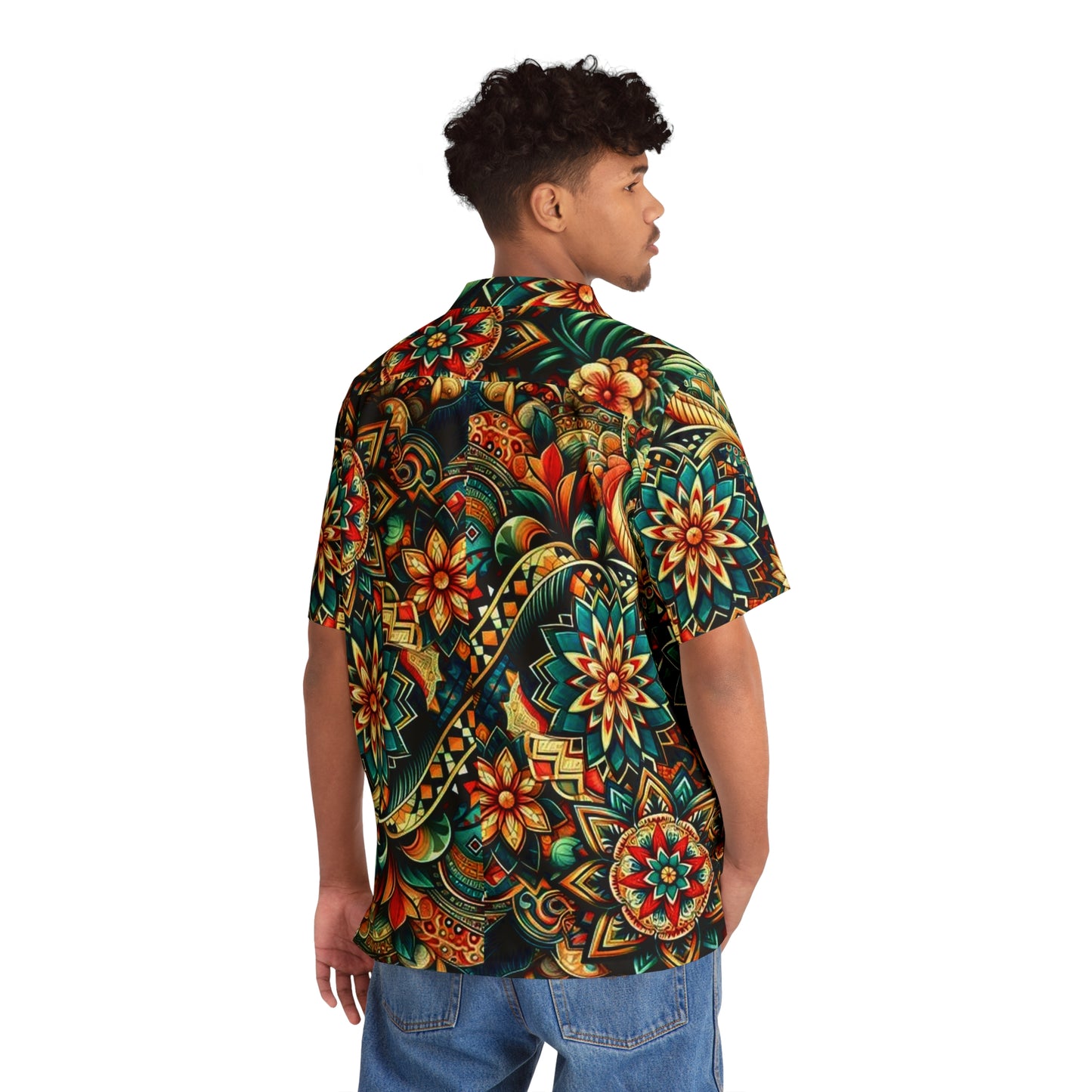 Juicy Clams Men's Hawaiian Shirt (H021)