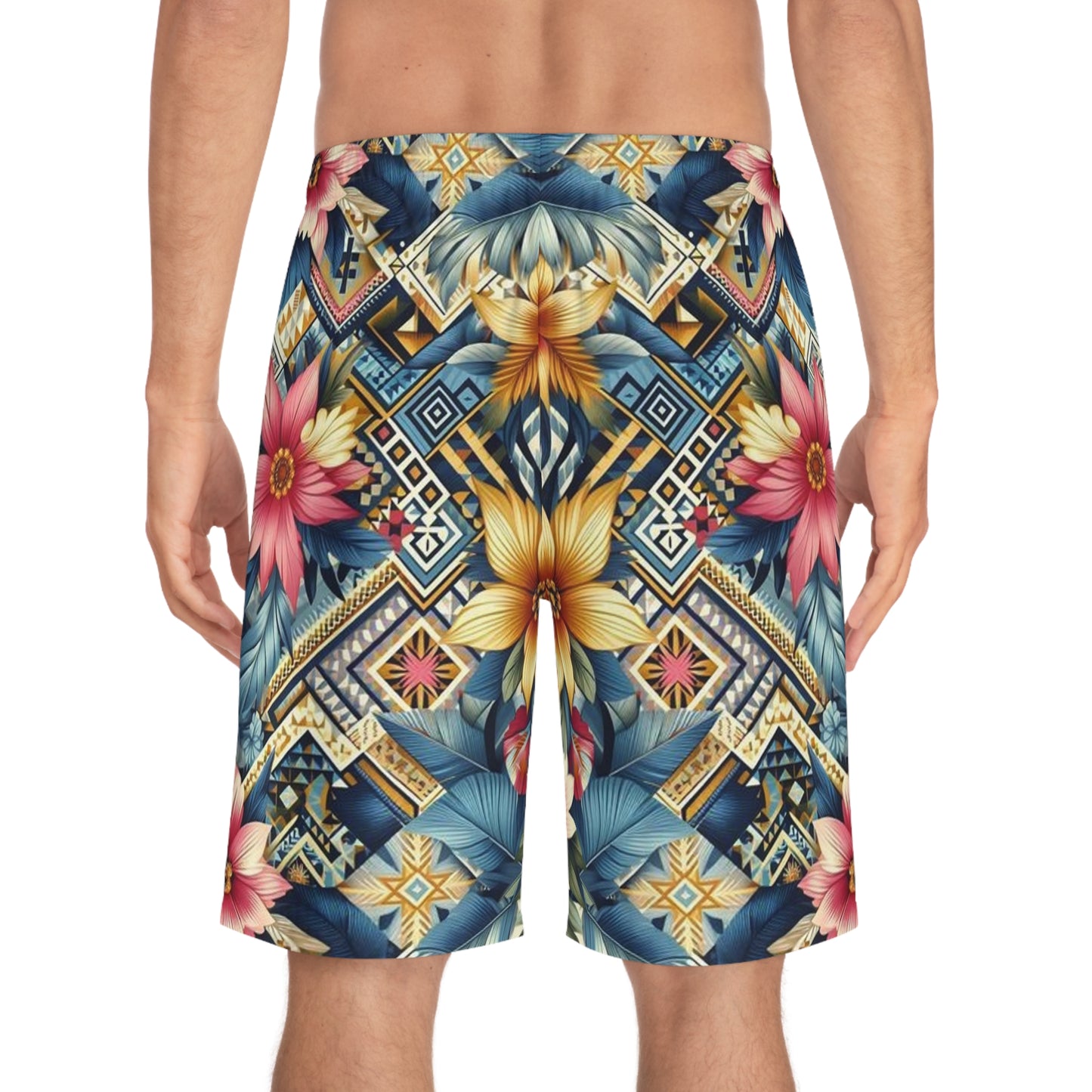 Juicy Clams Men's Board Shorts (1075)