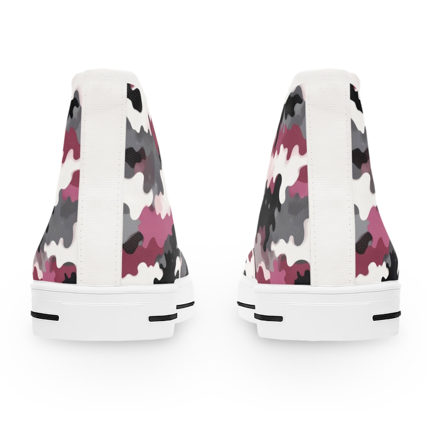 Juicy Clams Women's High Top Sneakers (X004)