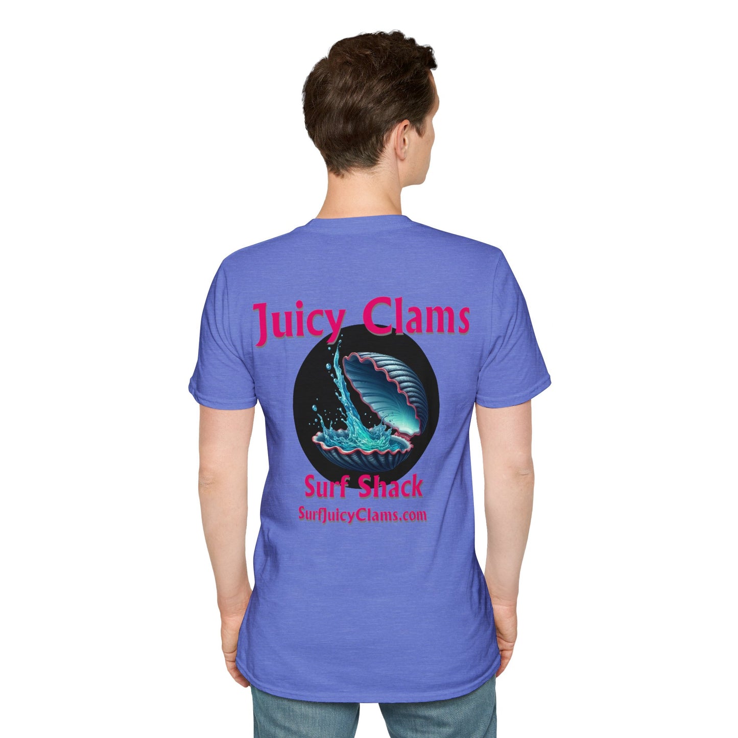 Juicy Clams Unisex Logo T-Shirt (L010)