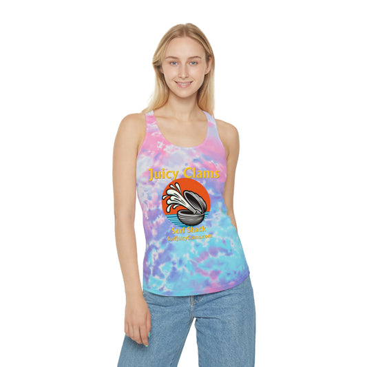 Tank Top Women | Tie Dye Tank Top (L005) | Juicy Clams Surf Shack