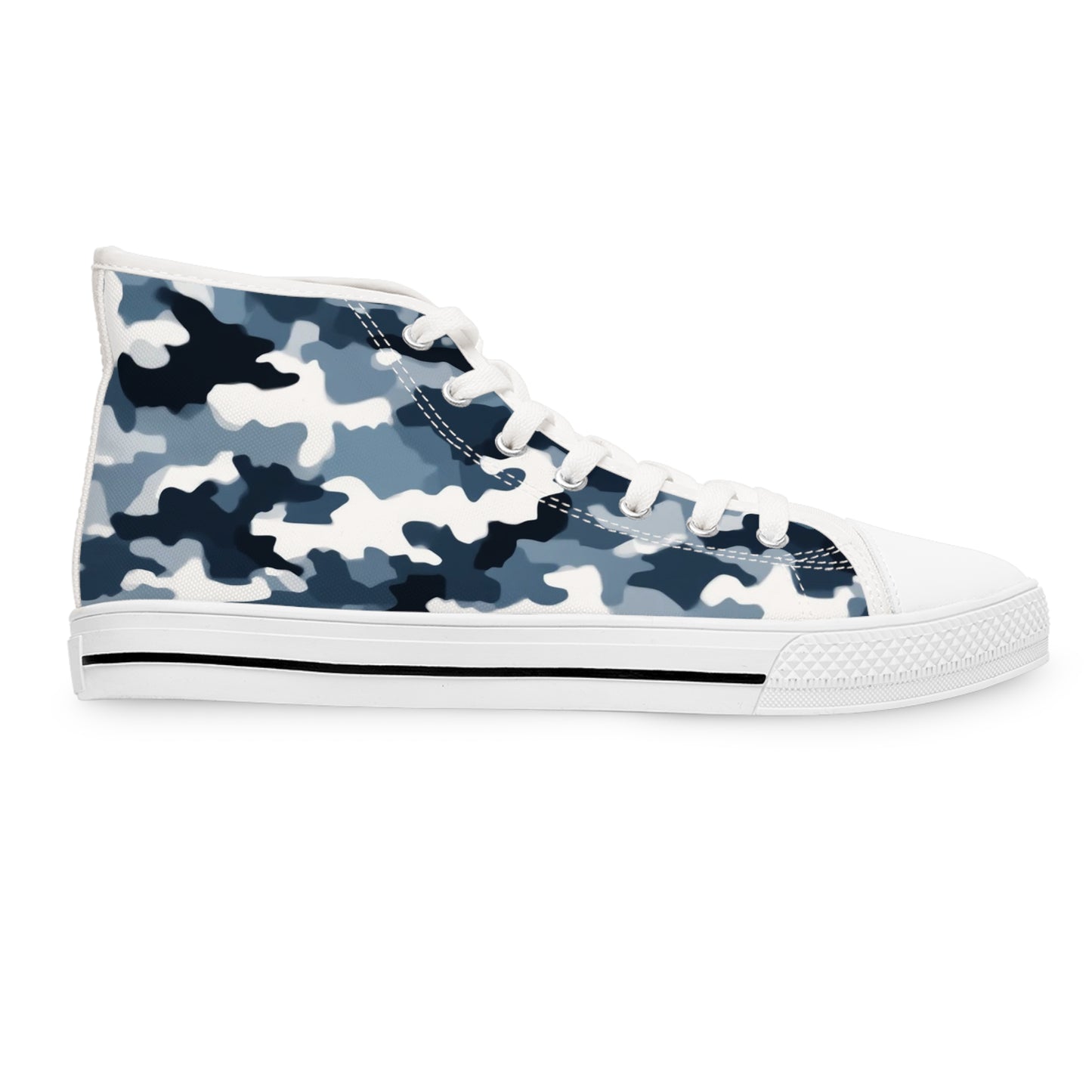 Juicy Clams Women's High Top Sneakers (X003)