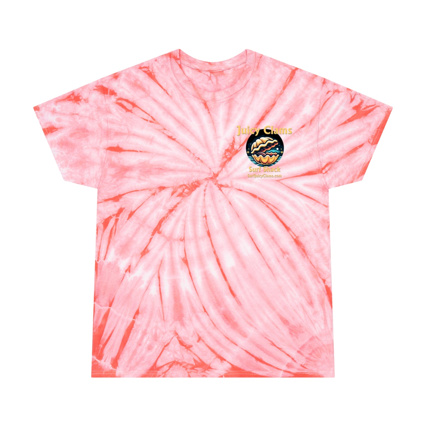 Juicy Clams Tie-Dye Cyclone Tee (L008)