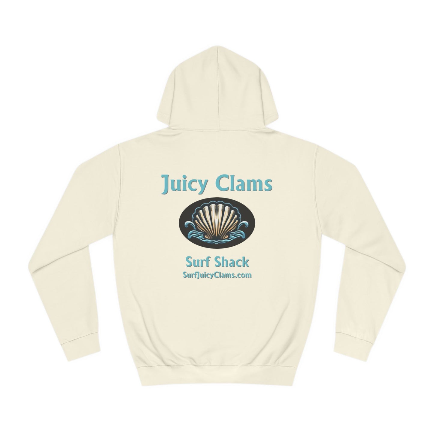 Juicy Clams Unisex College Hoodie (L003)