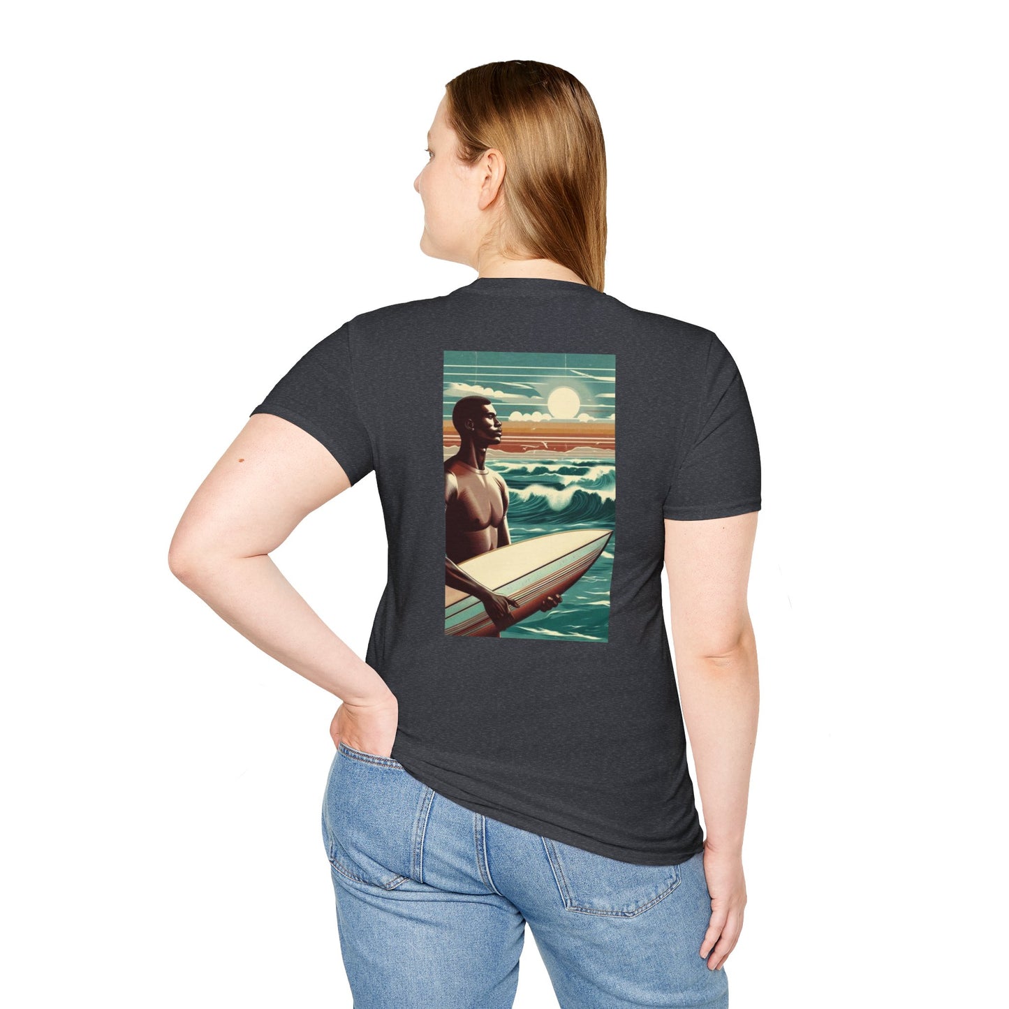 Juicy Clams Vintage Unisex T-Shirt (V068)