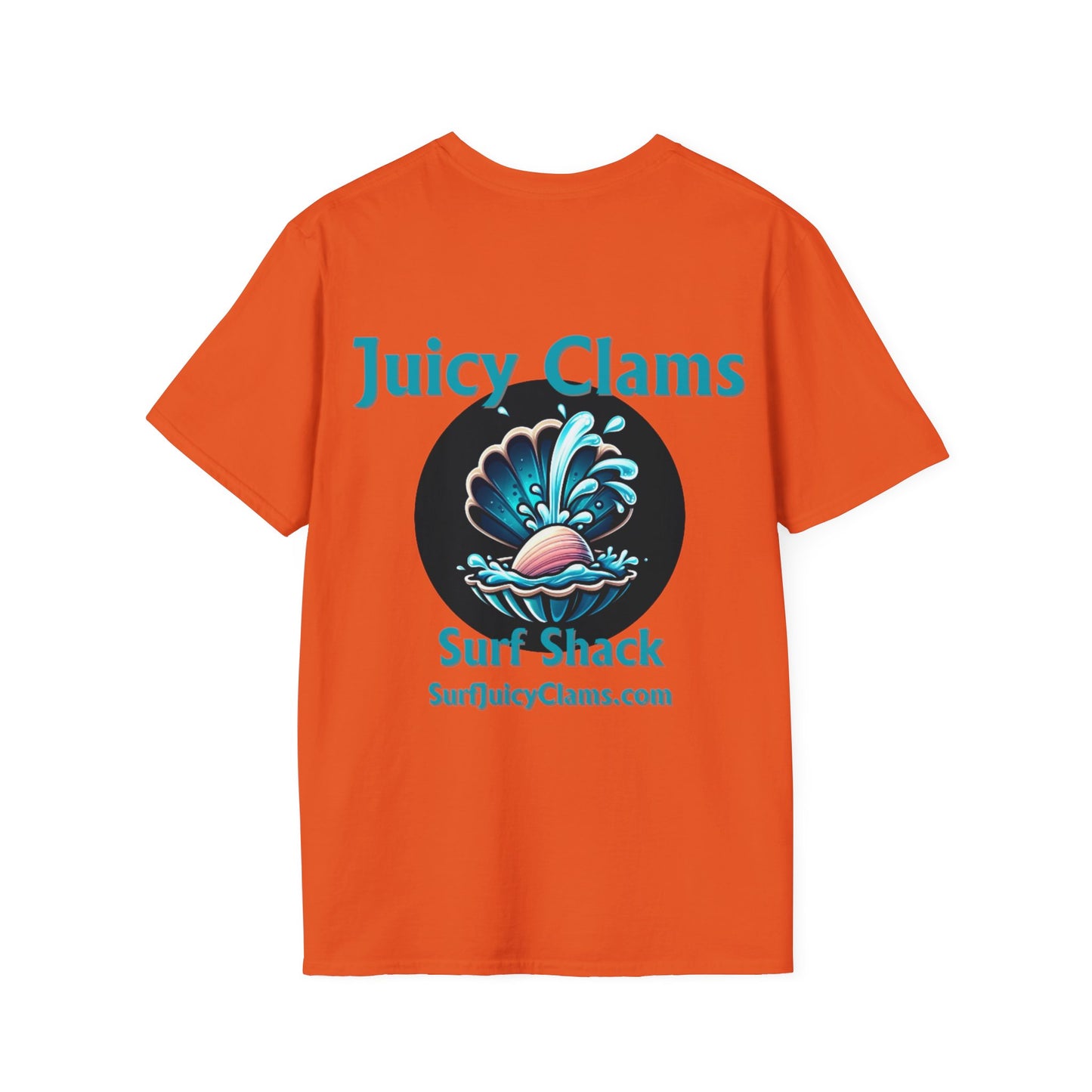 Juicy Clams Unisex Logo T-Shirt (L004)